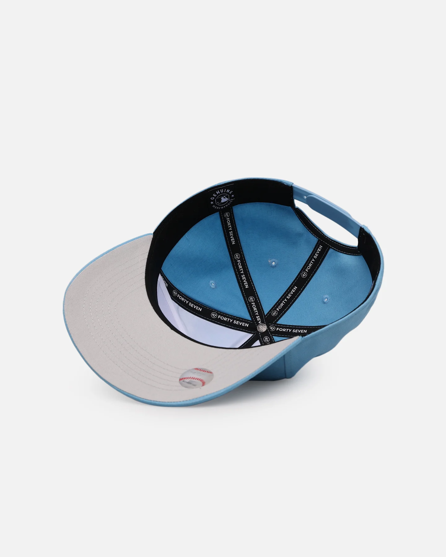 47 Brand New York Mets 'Met Variety Pack' 47 Hitch Snapback Columbia Blue - Image 6