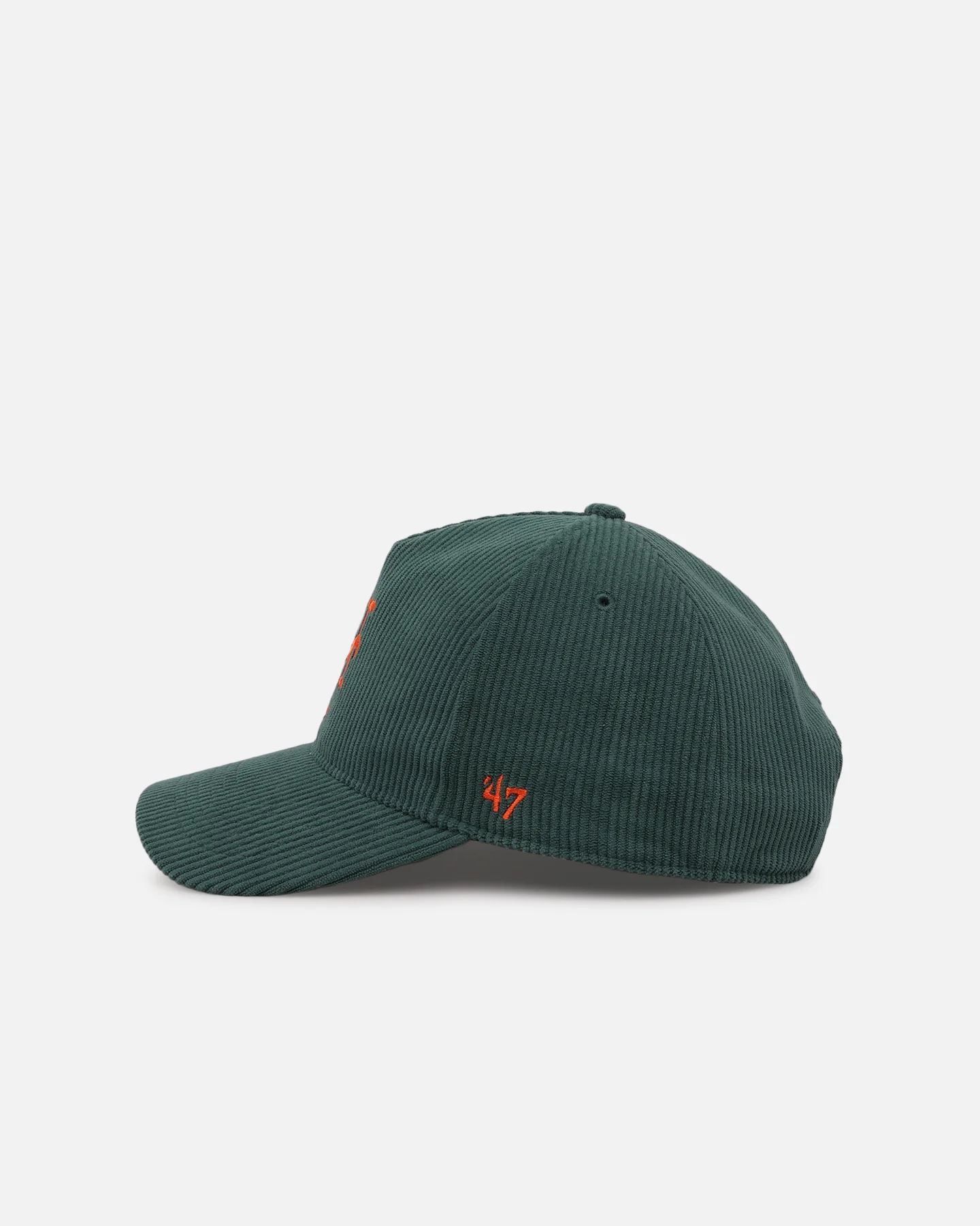 47 Brand New York Mets 'Met Variety Pack' Corduroy Hitch Snapback Dark Green - Image 4