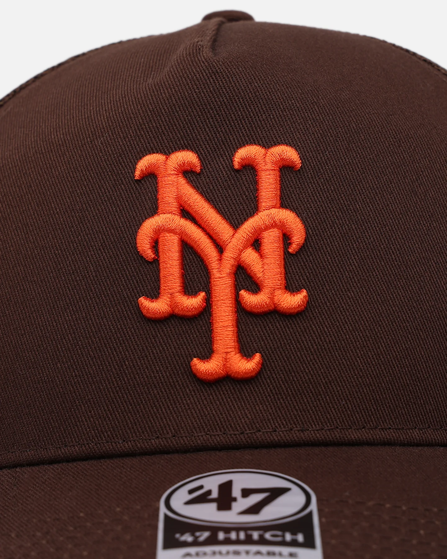 47 Brand New York Mets 'Met Variety Pack' Hitch Trucker Snapback Brown - Image 2