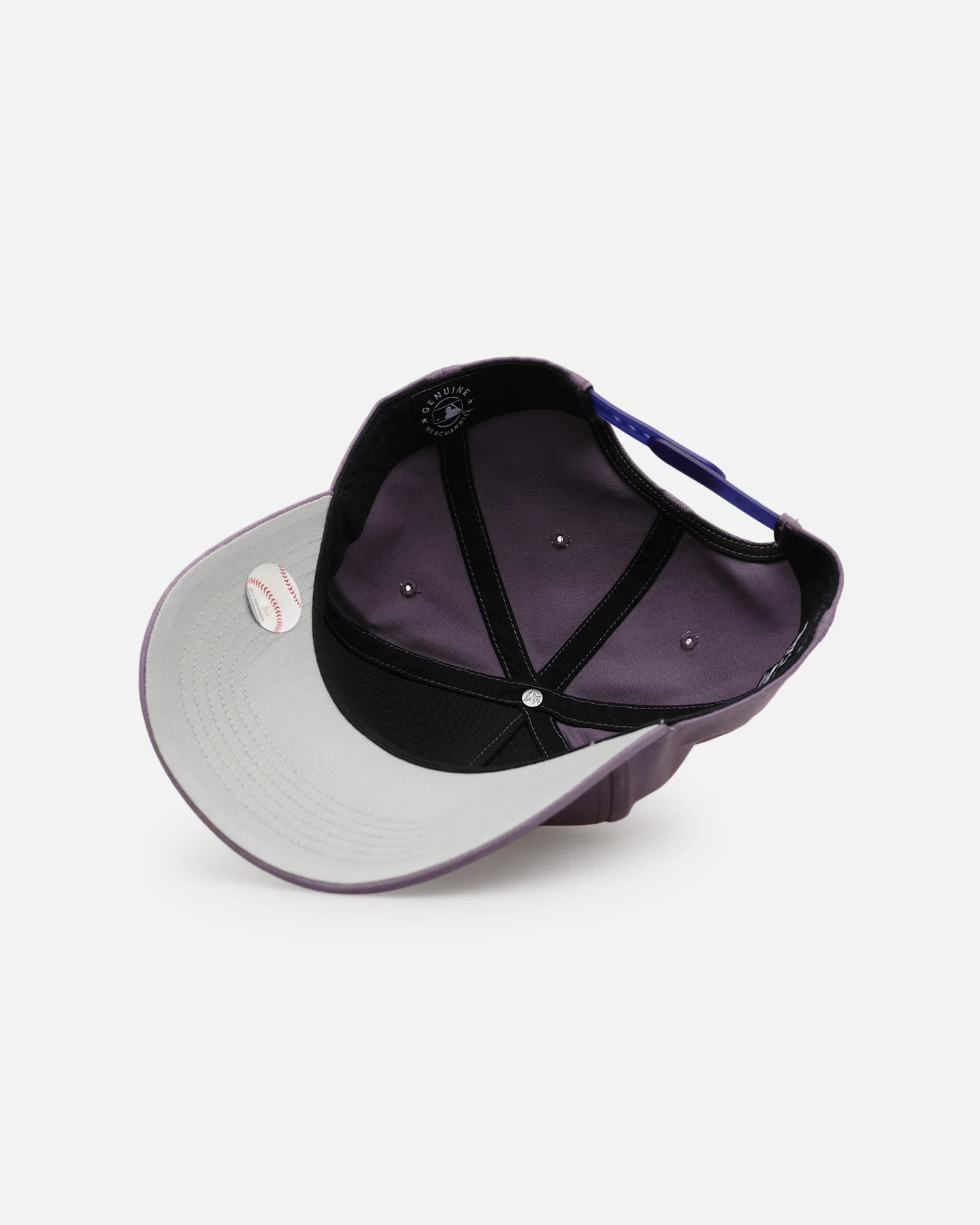 47 Brand New York Mets 'Sun Fade' in 47 Offside Snapback Iris Flower - Image 6