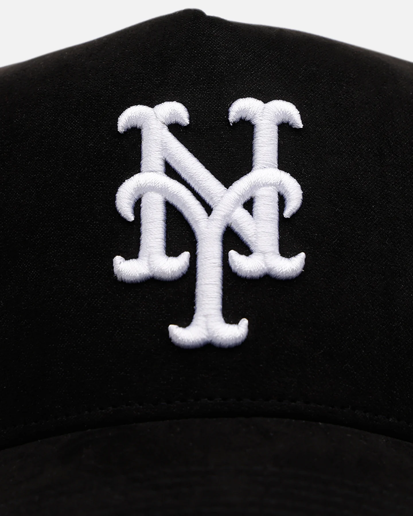 47 Brand New York Mets 'Ultrasuede' 47 MVP Strapback Black/White - Image 6