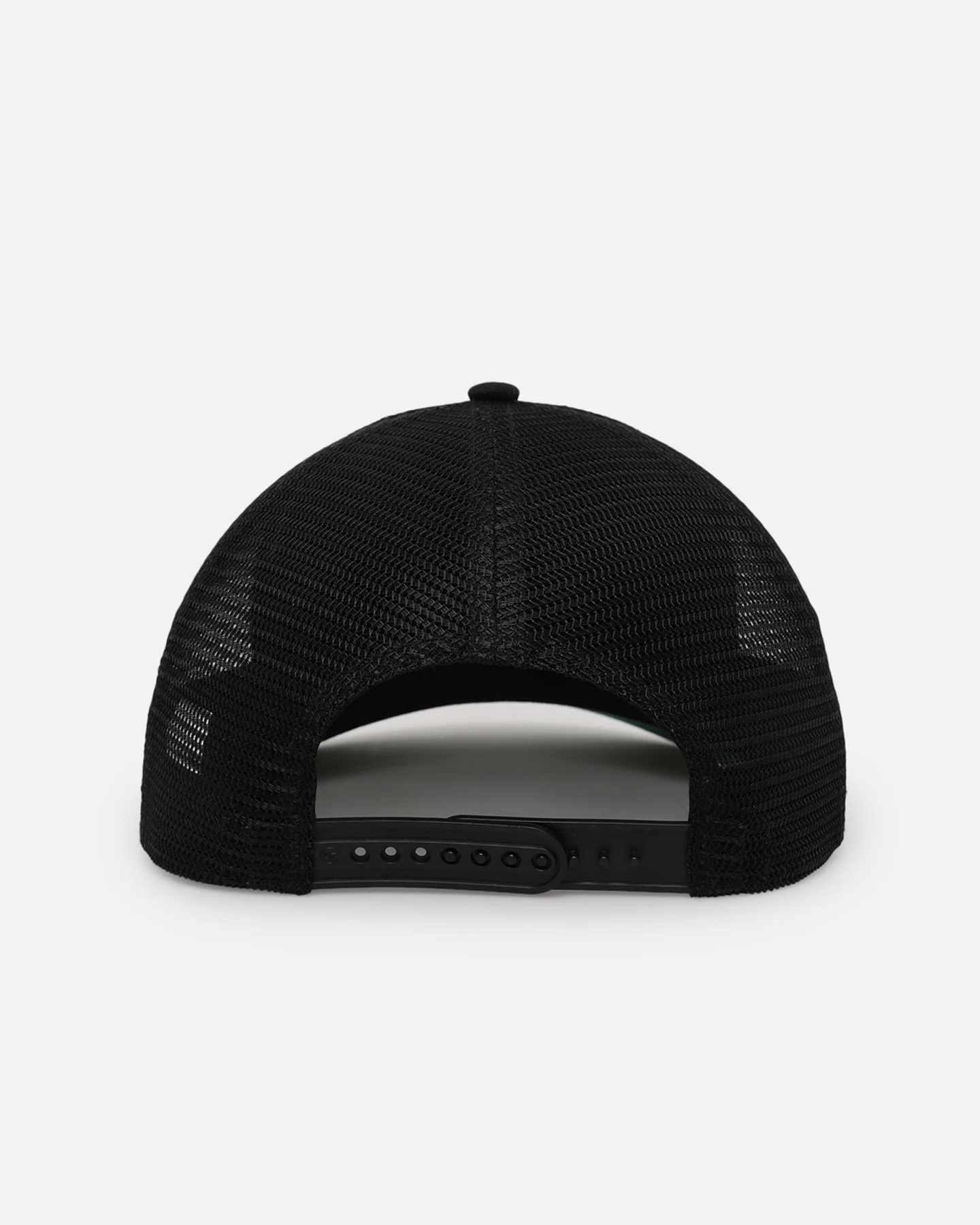 47 Brand New York Rangers Mesh '47 Hitch Trucker Snapback Black/Team - Image 2