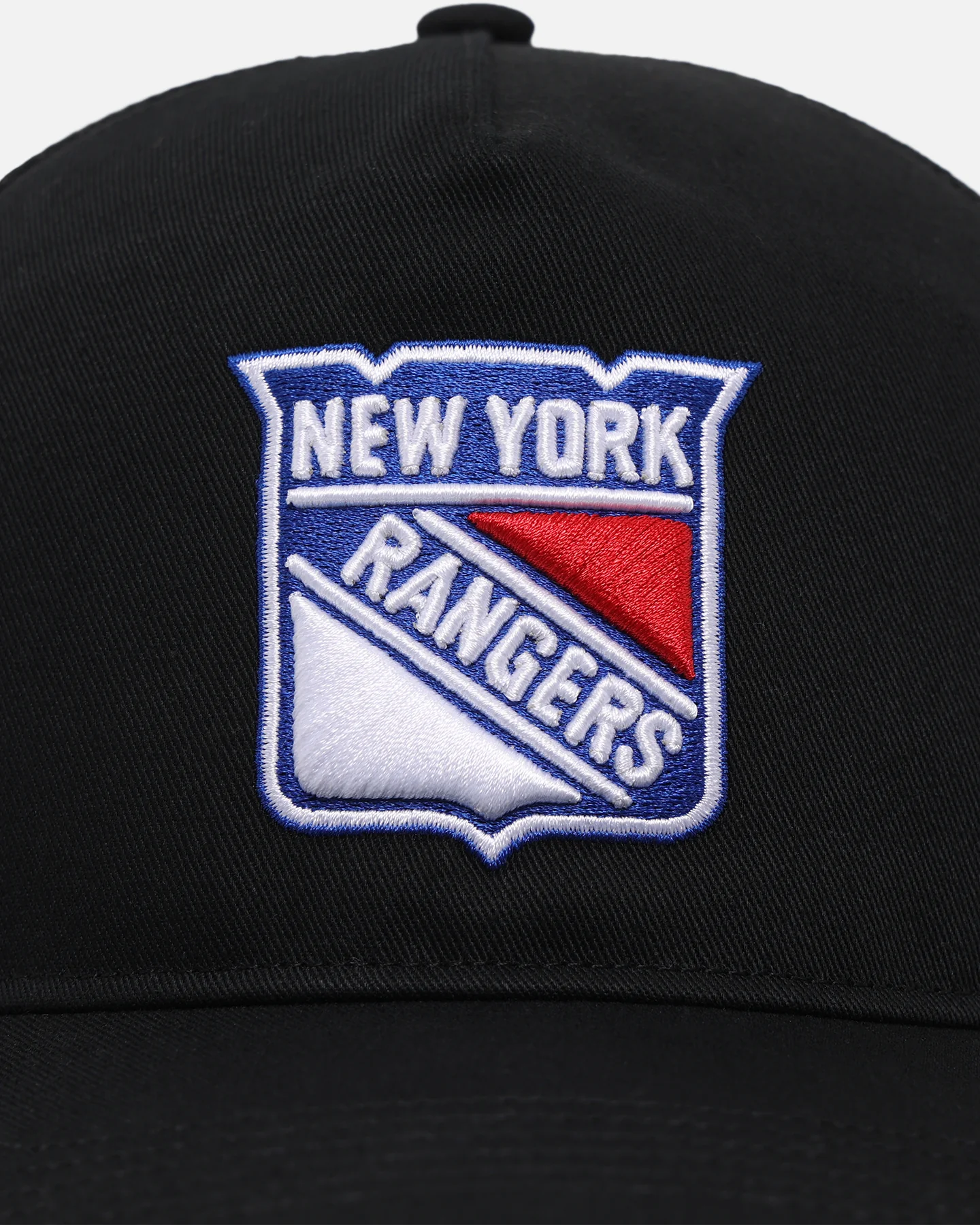 47 Brand New York Rangers Mesh '47 Hitch Trucker Snapback Black/Team - Image 5