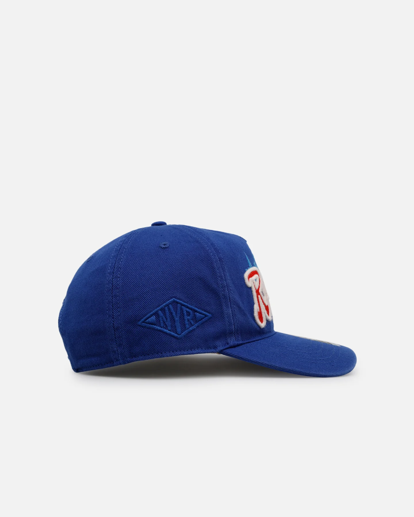 47 Brand New York Rangers 'NHL Trophy Case' Premium Hitch Snapback Blue - Image 3