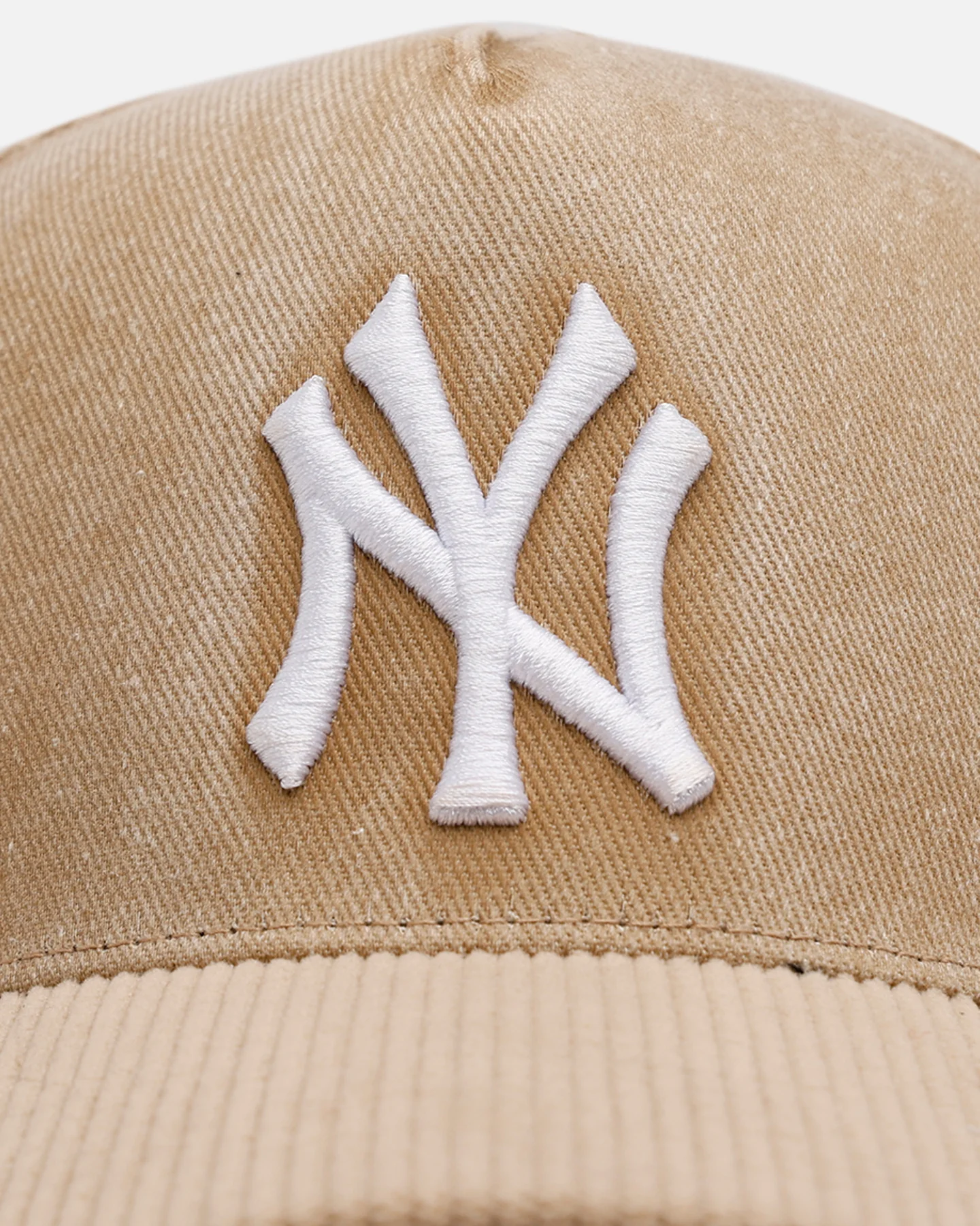 47 Brand New York Yankees 'Apollo Cord Khaki' Hitch Snapback Khaki - Image 6