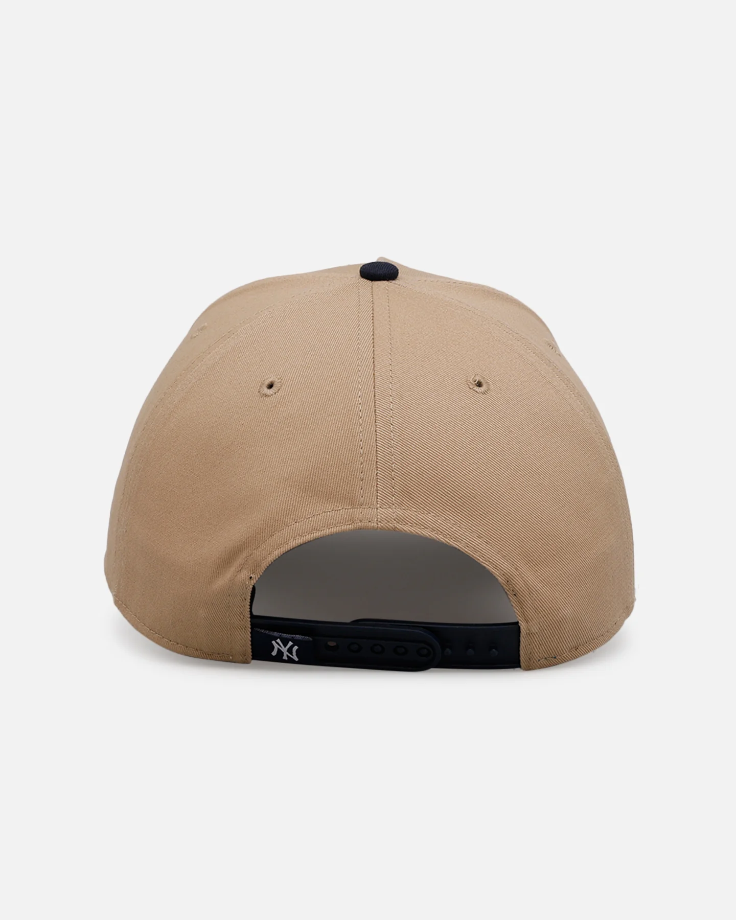 47 Brand New York Yankees 'Arch' 47 Offside Snapback Khaki/Official Team Color - Image 2
