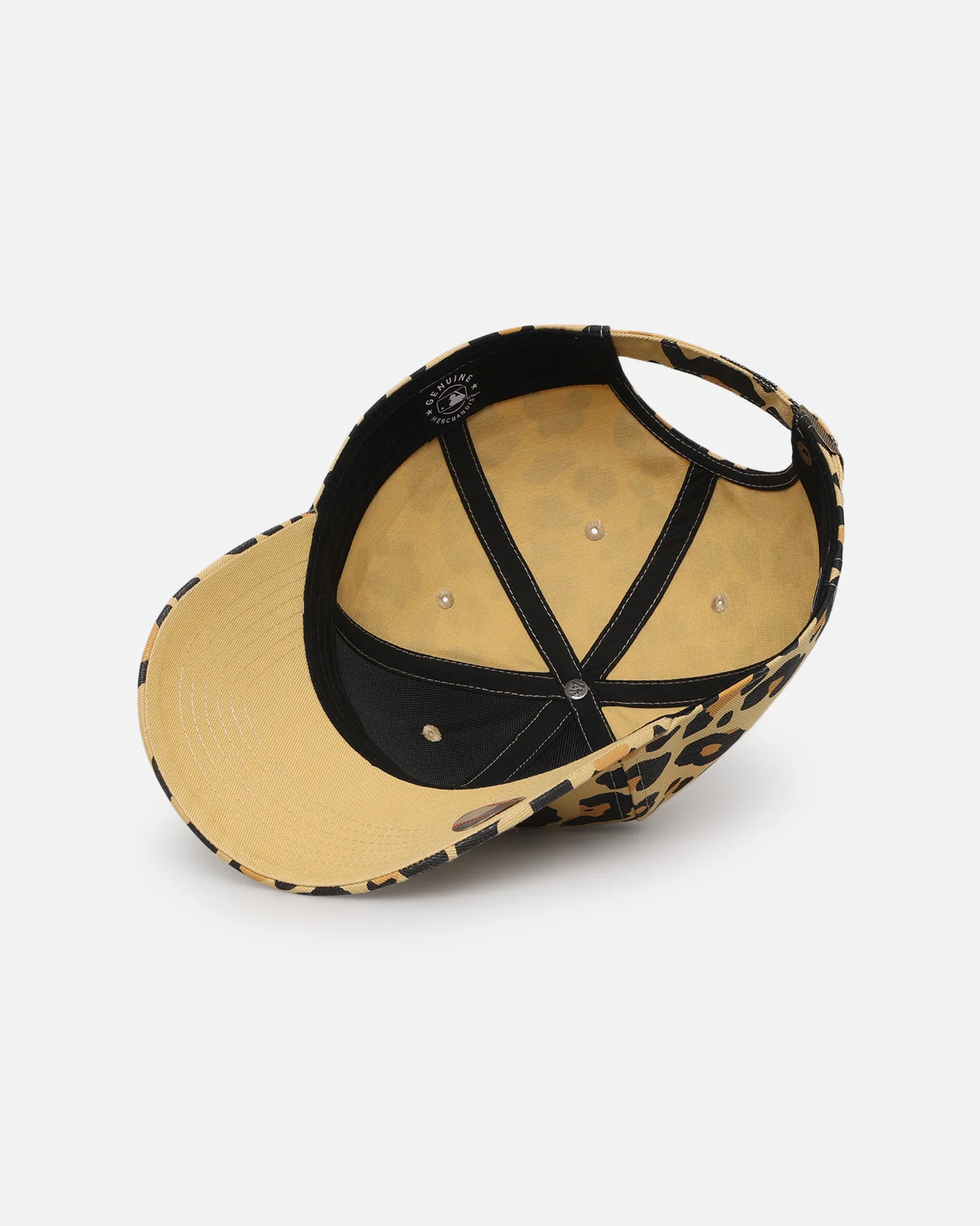47 Brand New York Yankees 'Bagheera' 47 Clean Up Strapback Light Gold - Image 6