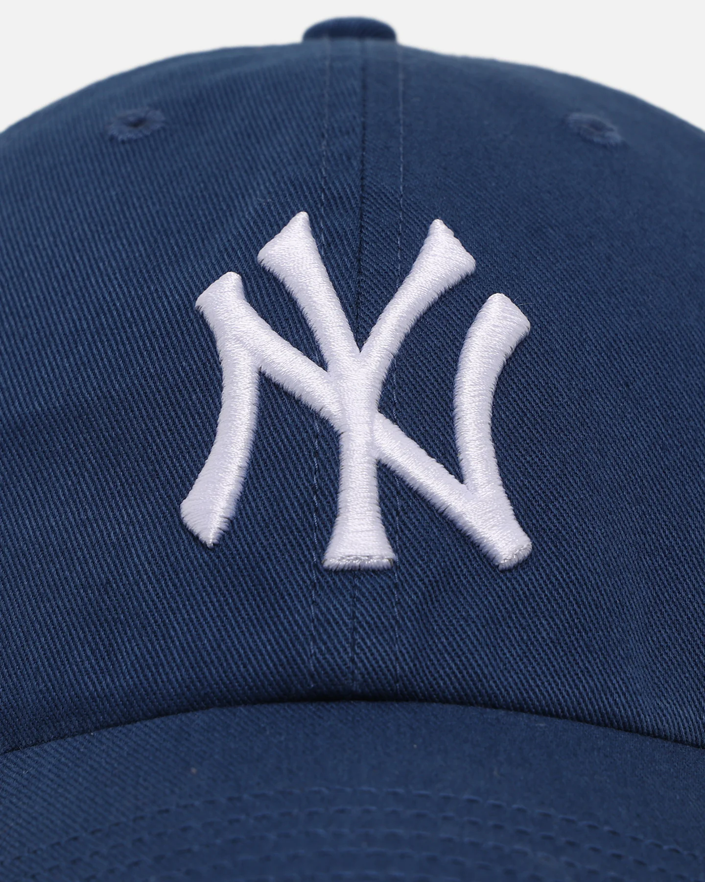47 Brand New York Yankees 'Yankees Colour Wheel' 47 Clean Up Strapback Navy - Image 5
