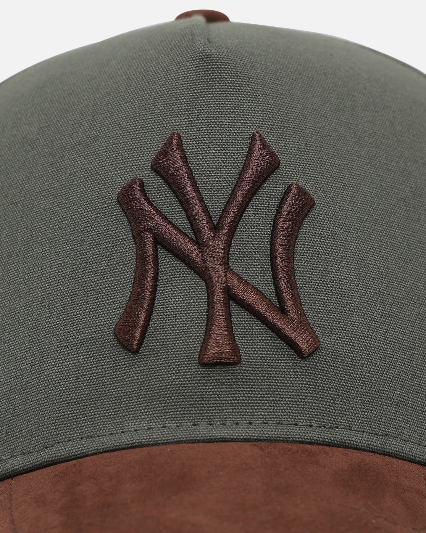47 Brand New York Yankees 'Bottle Green' Offside DT Snapback Bottle Green - Image 5