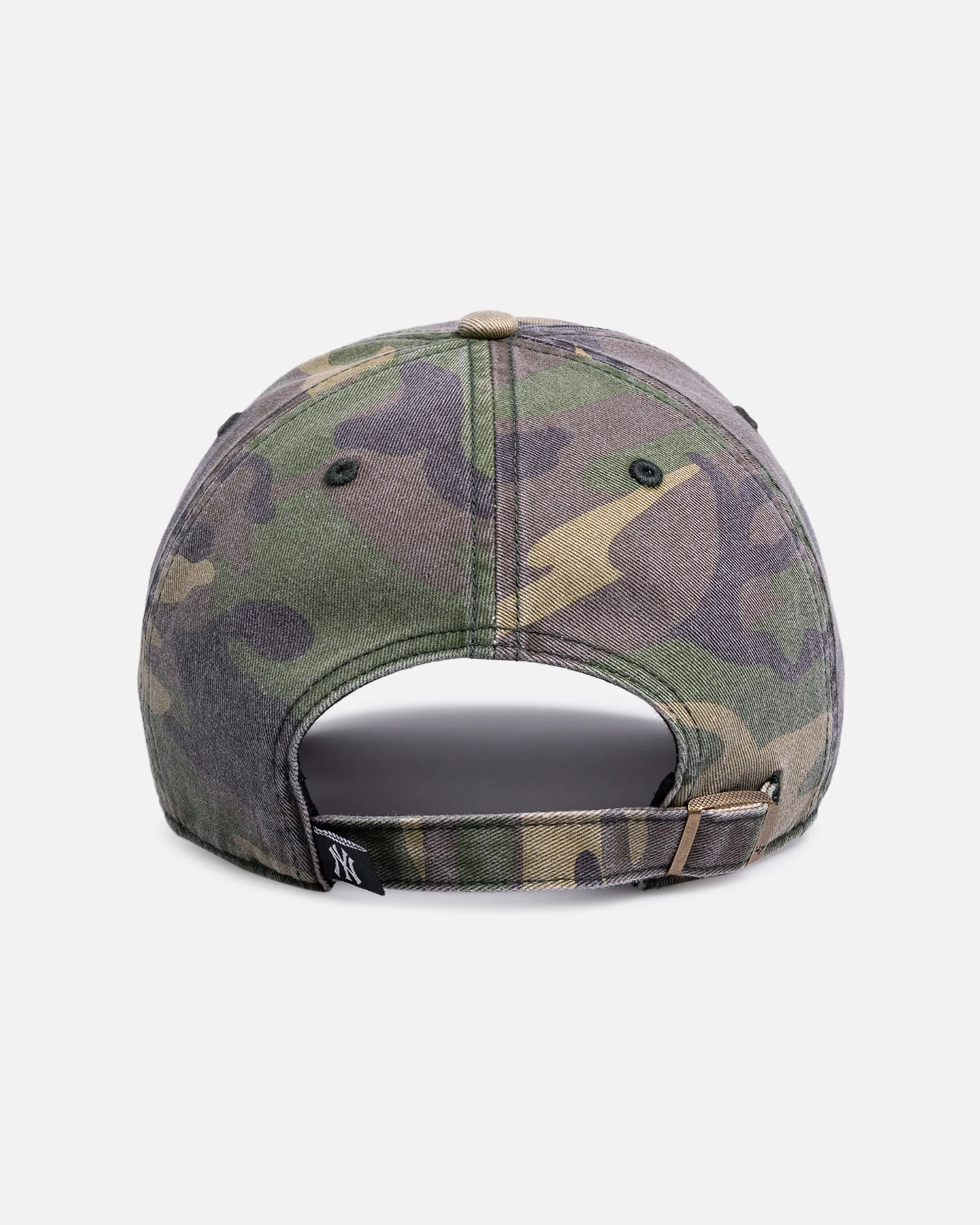 47 Brand New York Yankees 'Camo' 47 Clean Up Strapback Camo - Image 2