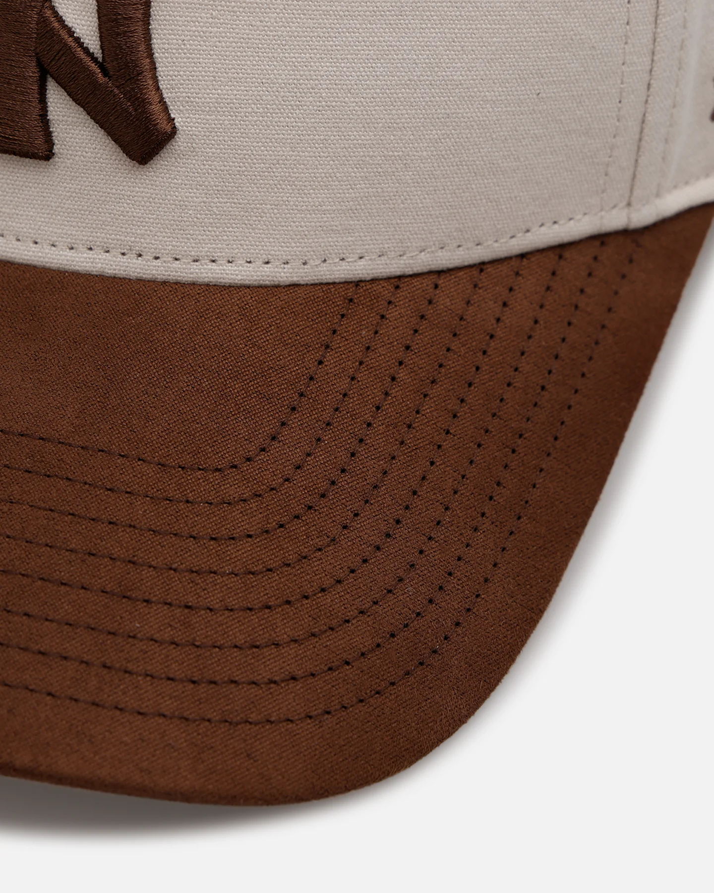 47 Brand New York Yankees 'Coconut' Offside DT Snapback Coconut - Image 2