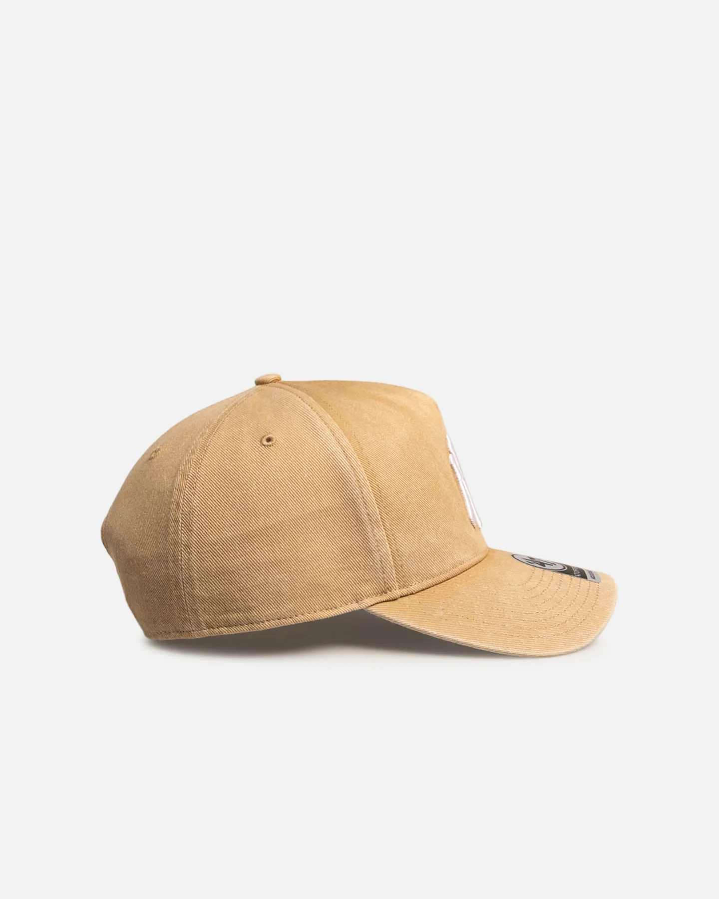 47 Brand New York Yankees 'Raised Chain' 47 Offside Snapback Khaki - Image 3
