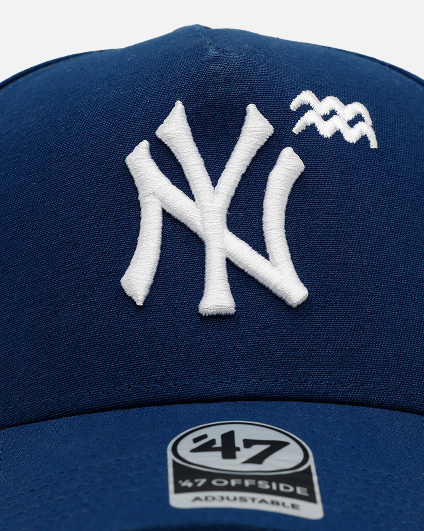 47 Brand New York Yankees 'Yankees Zodiac' Aquarius 47 Offside Snapback Navy Blazer - Image 5