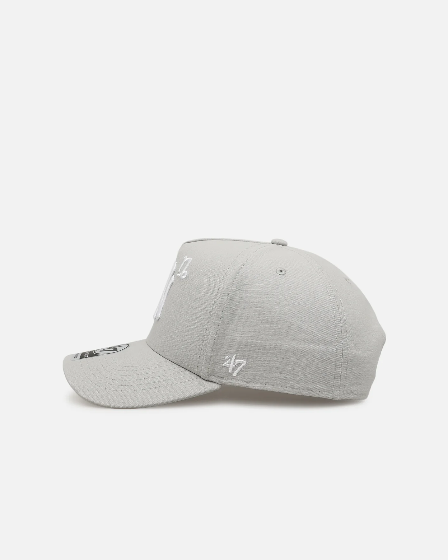 47 Brand New York Yankees 'Yankees Zodiac' Capricorn 47 Offside Snapback Grey - Image 4