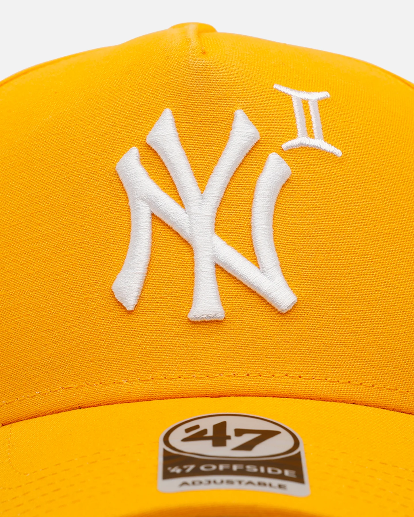 47 Brand New York Yankees 'Yankees Zodiac' Gemini 47 Offside Snapback Gold - Image 5