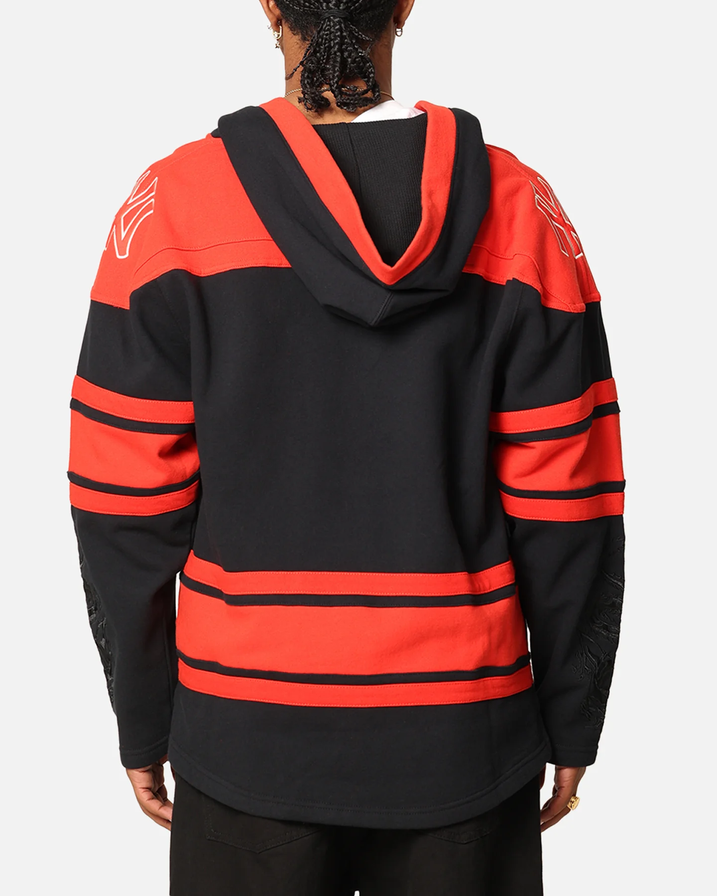 47 Brand New York Yankees 'Year Of The Dragon' Lacer Hoodie Jet Black - Image 3