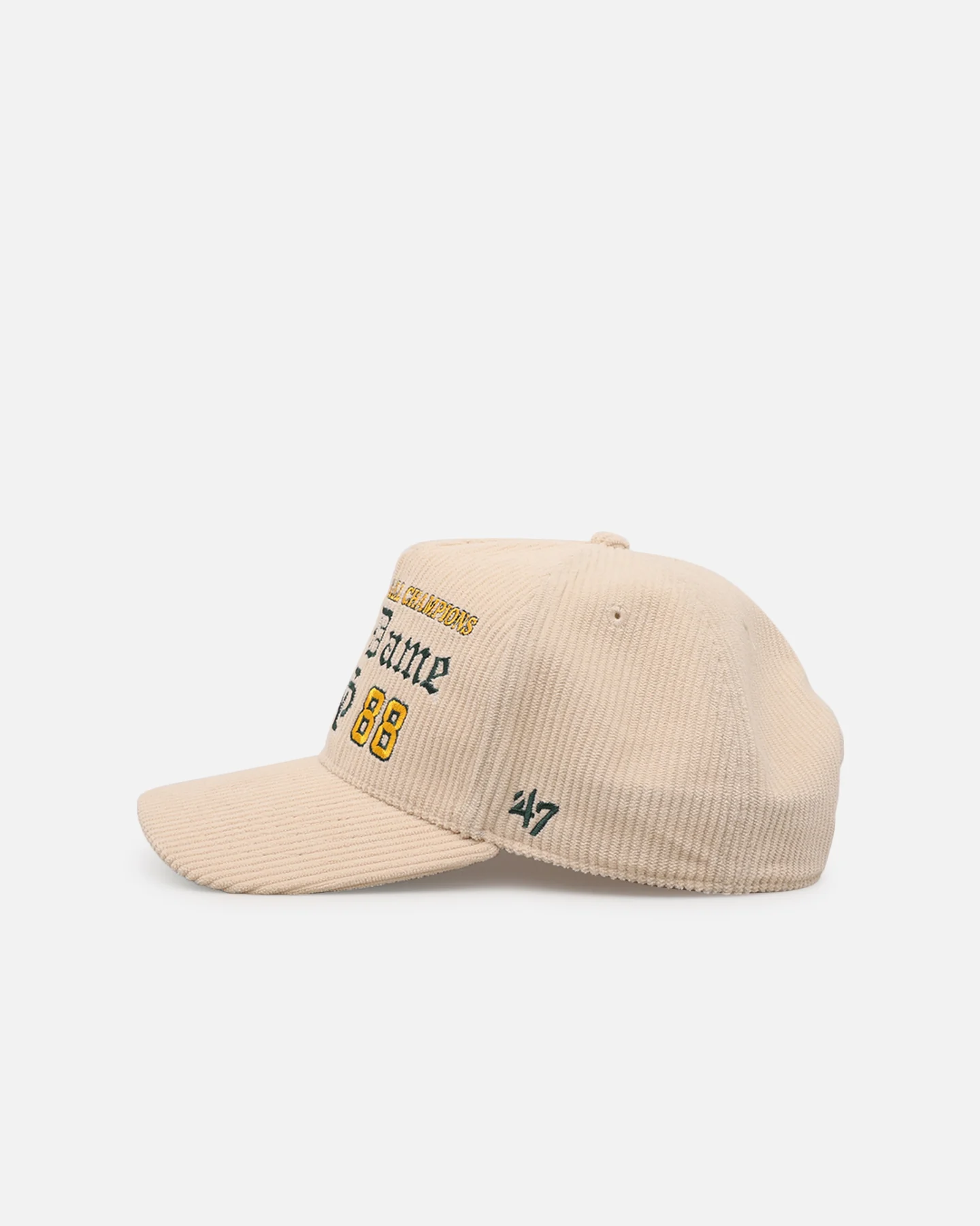 47 Brand Notre Dame 'College Champs' 1998 Champs Hitch Snapback Natural - Image 4