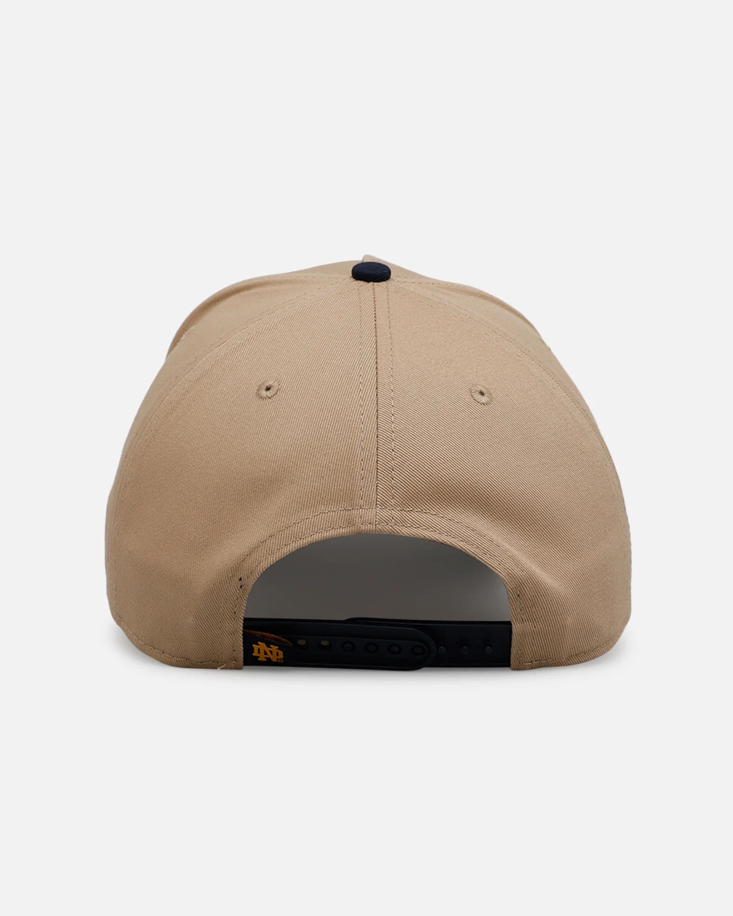 47 Brand Notre Dame Fighting Irish Football 'Arch' 47 Offside Snapback Khaki/Official Team Color - Image 2