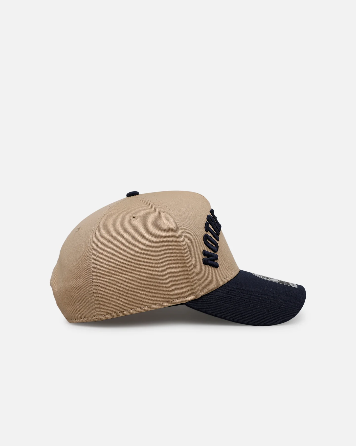 47 Brand Notre Dame Fighting Irish Football 'Arch' 47 Offside Snapback Khaki/Official Team Color - Image 3