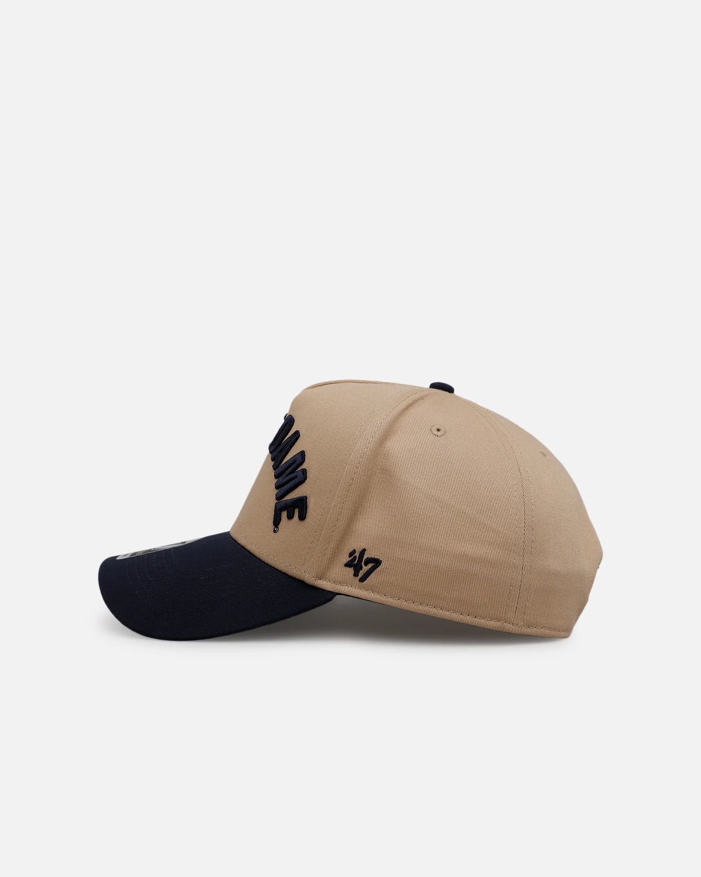 47 Brand Notre Dame Fighting Irish Football 'Arch' 47 Offside Snapback Khaki/Official Team Color - Image 4