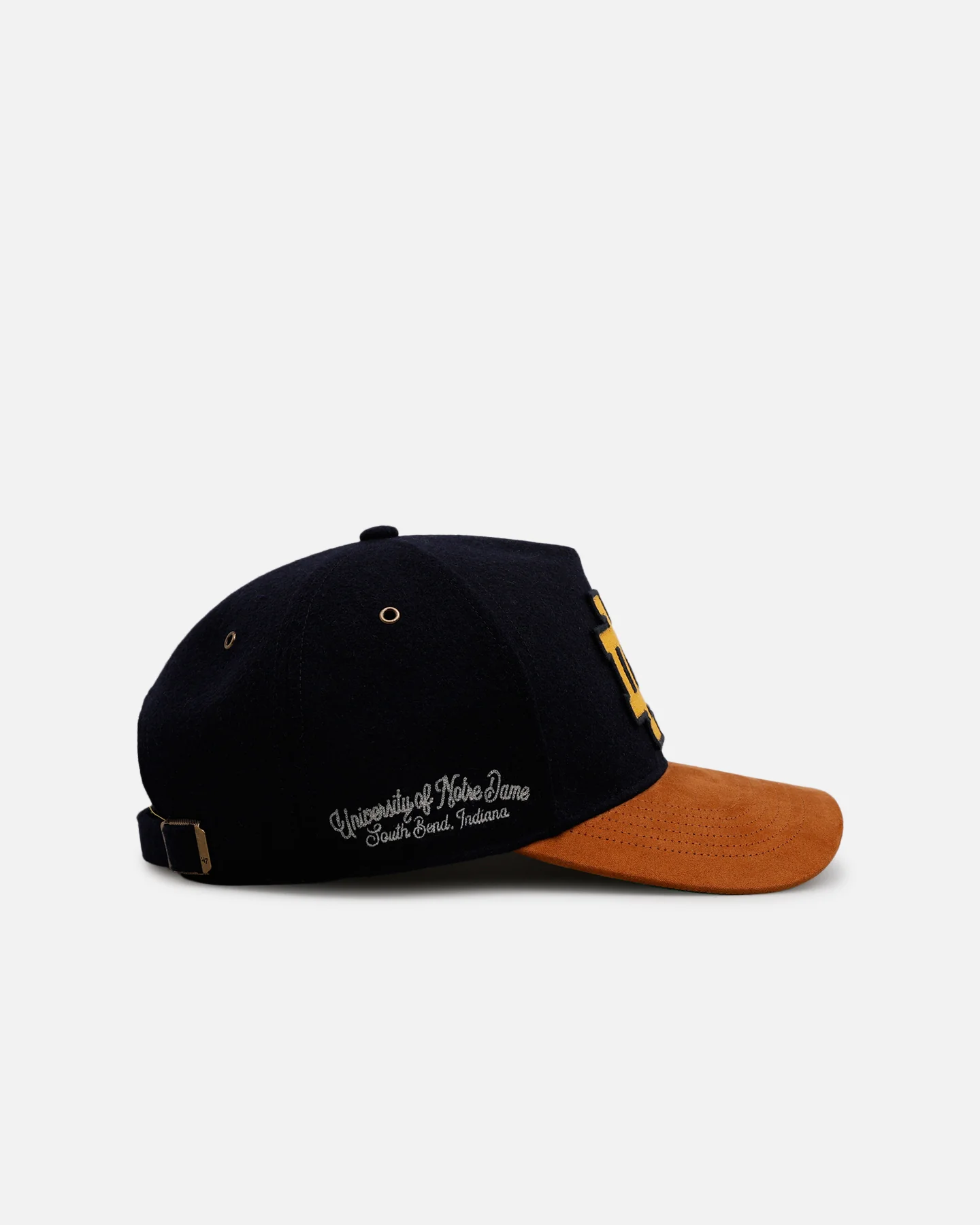47 Brand Notre Dame Fighting Irish 'Golden Age' 47 Hitch Strapback Navy - Image 4
