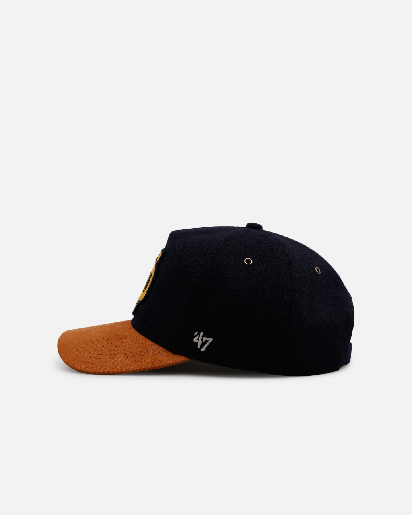 47 Brand Notre Dame Fighting Irish 'Golden Age' 47 Hitch Strapback Navy - Image 5