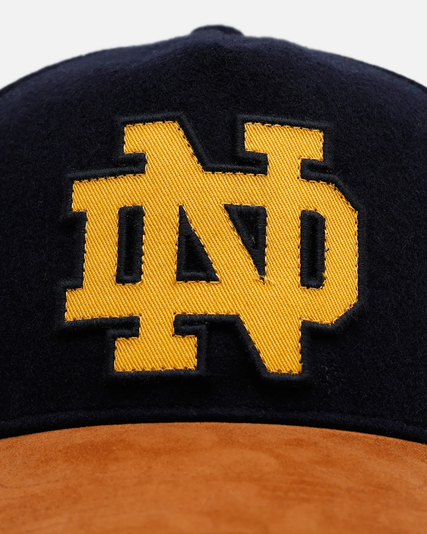 47 Brand Notre Dame Fighting Irish 'Golden Age' 47 Hitch Strapback Navy - Image 6