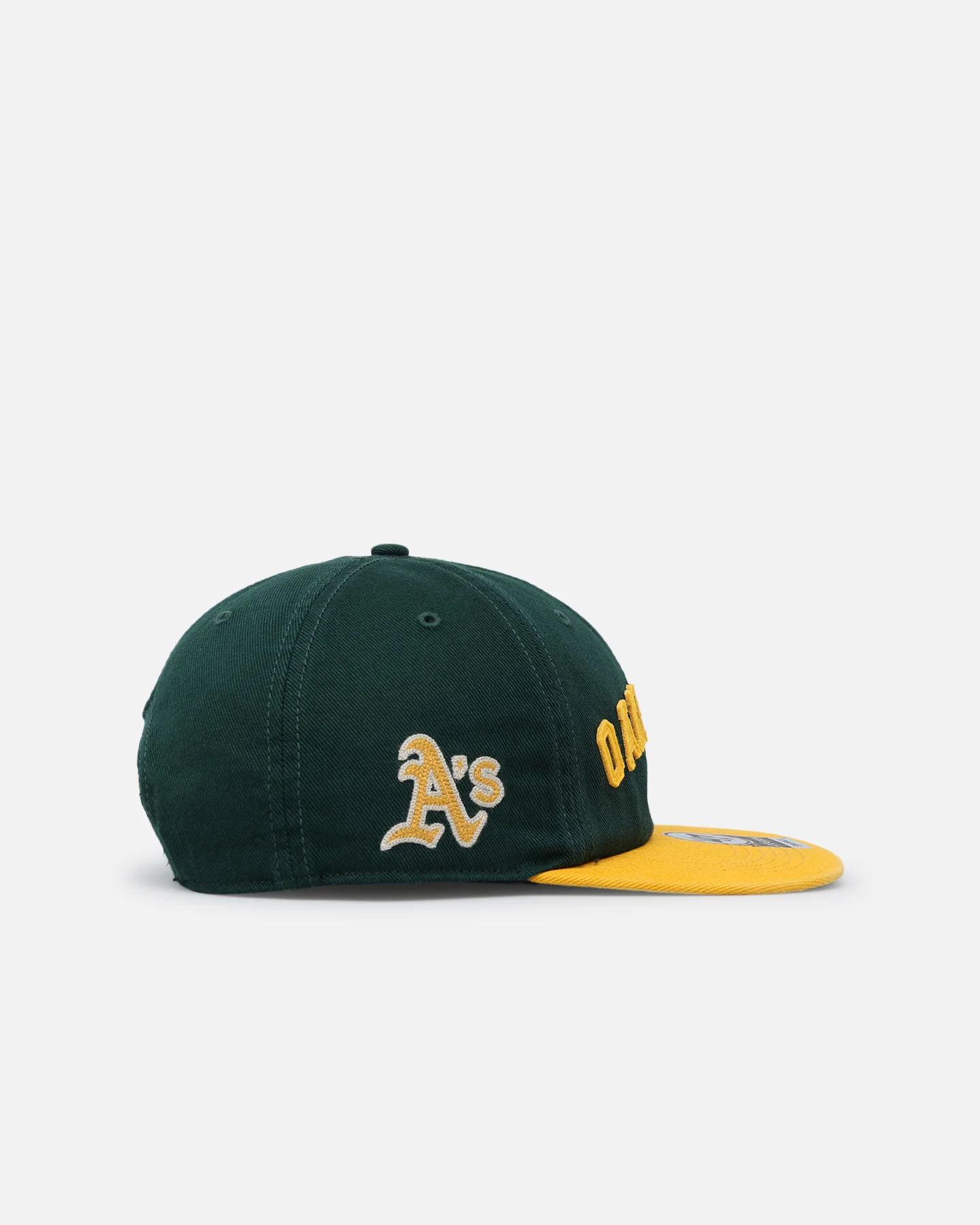 47 Brand Oakland Athletics 'Legacy 47 Captain RL' Club Legacy '47 Captain Snapback Dark Green - Image 3