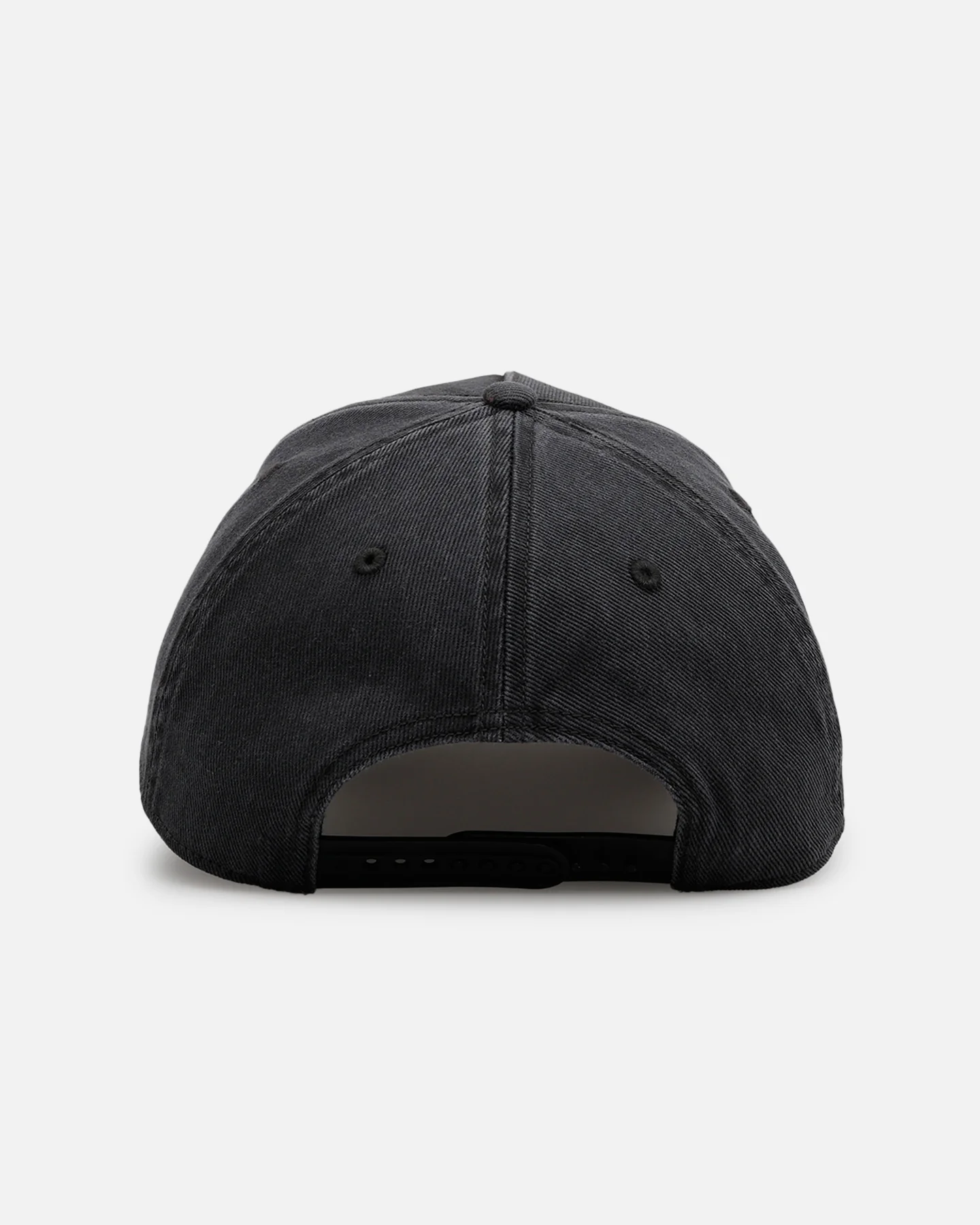 47 Brand Oakland Athletics 'Washed Black' Offside DT Snapback Washed Black - Image 2