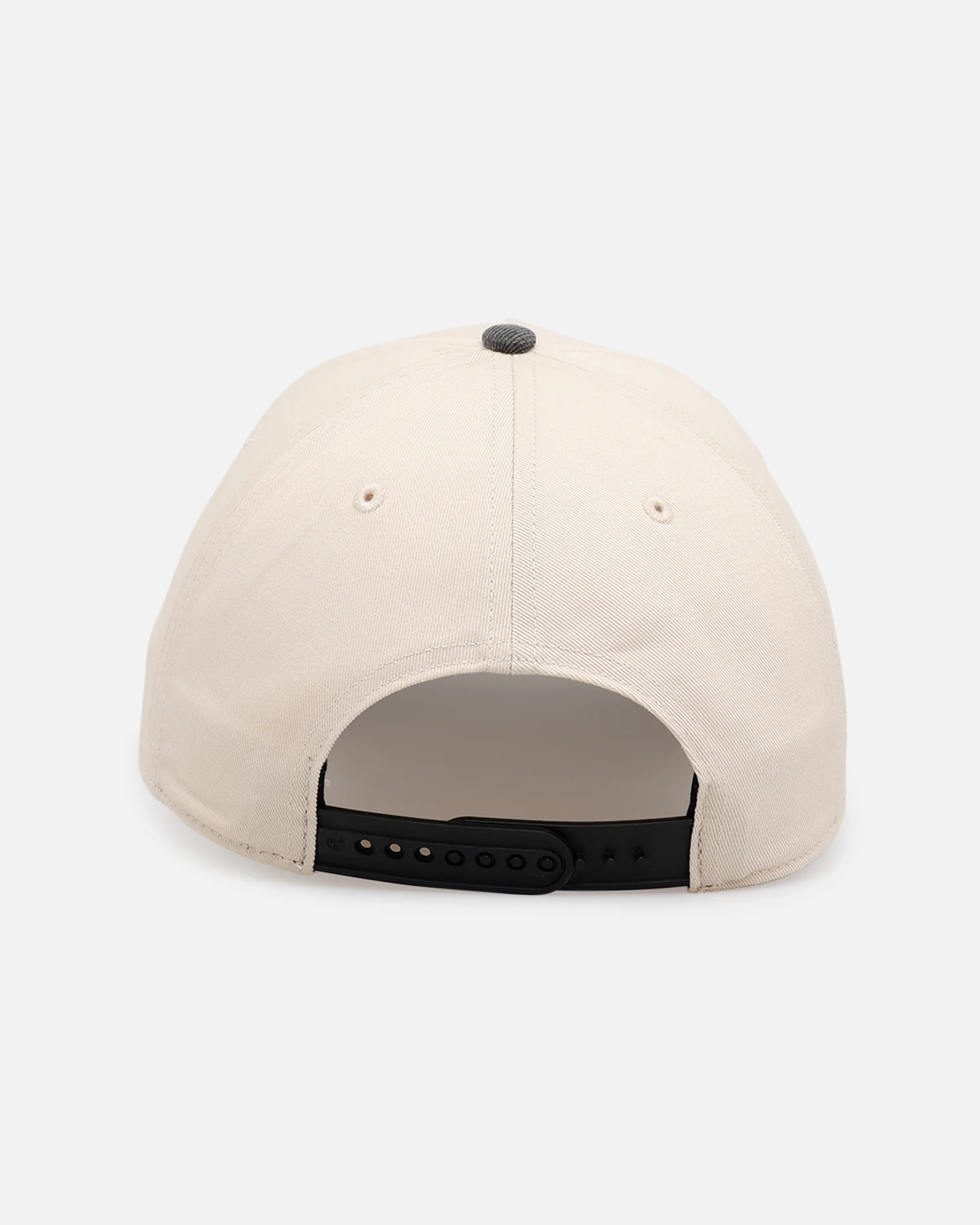 47 Brand Oakland Athletics 'Washed Black Visor' 47 Offside Snapback Natural - Image 2
