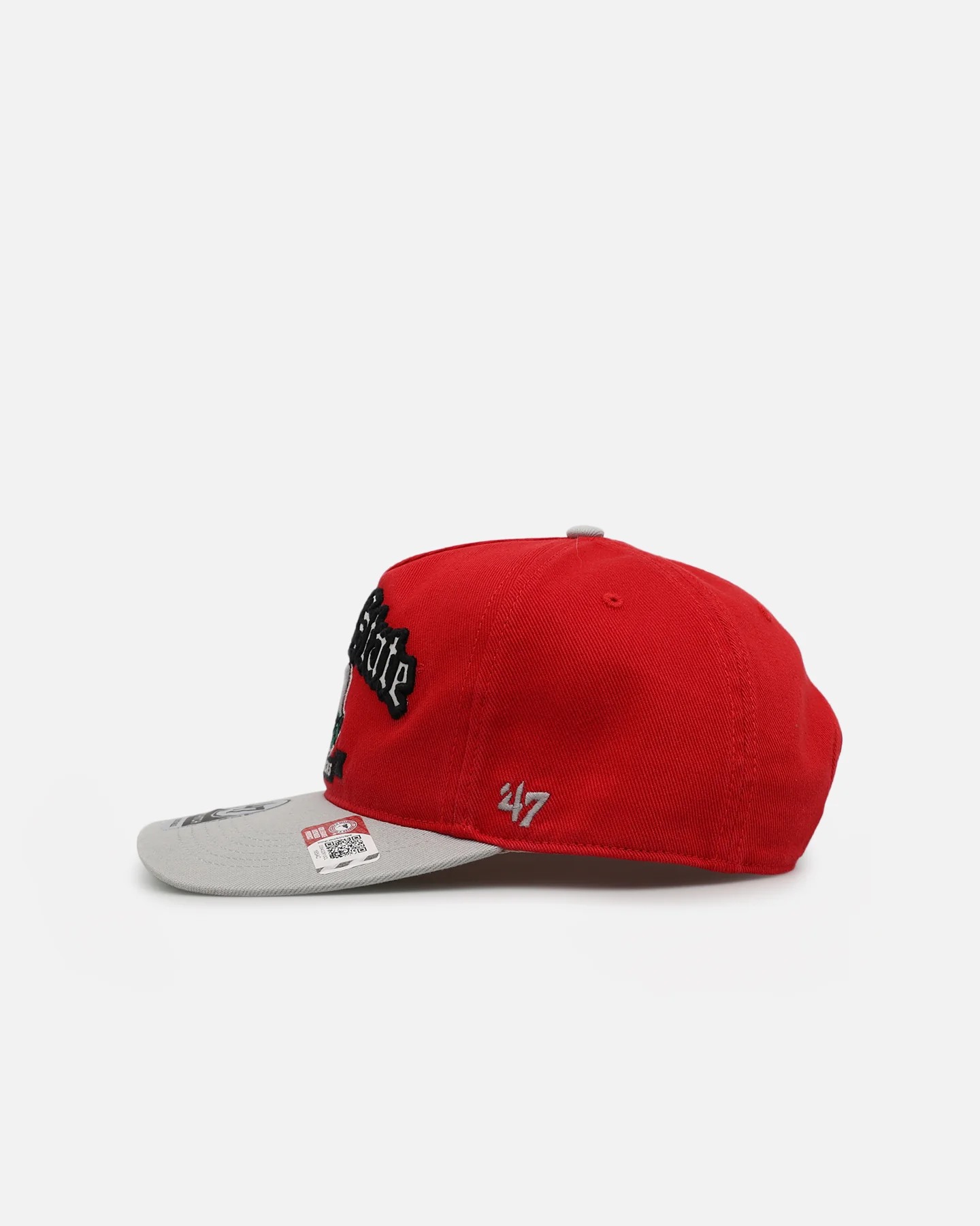 47 Brand Ohio State Buckeyes 'NCAA Trophy Case' Premium Hitch Snapback Red - Image 4
