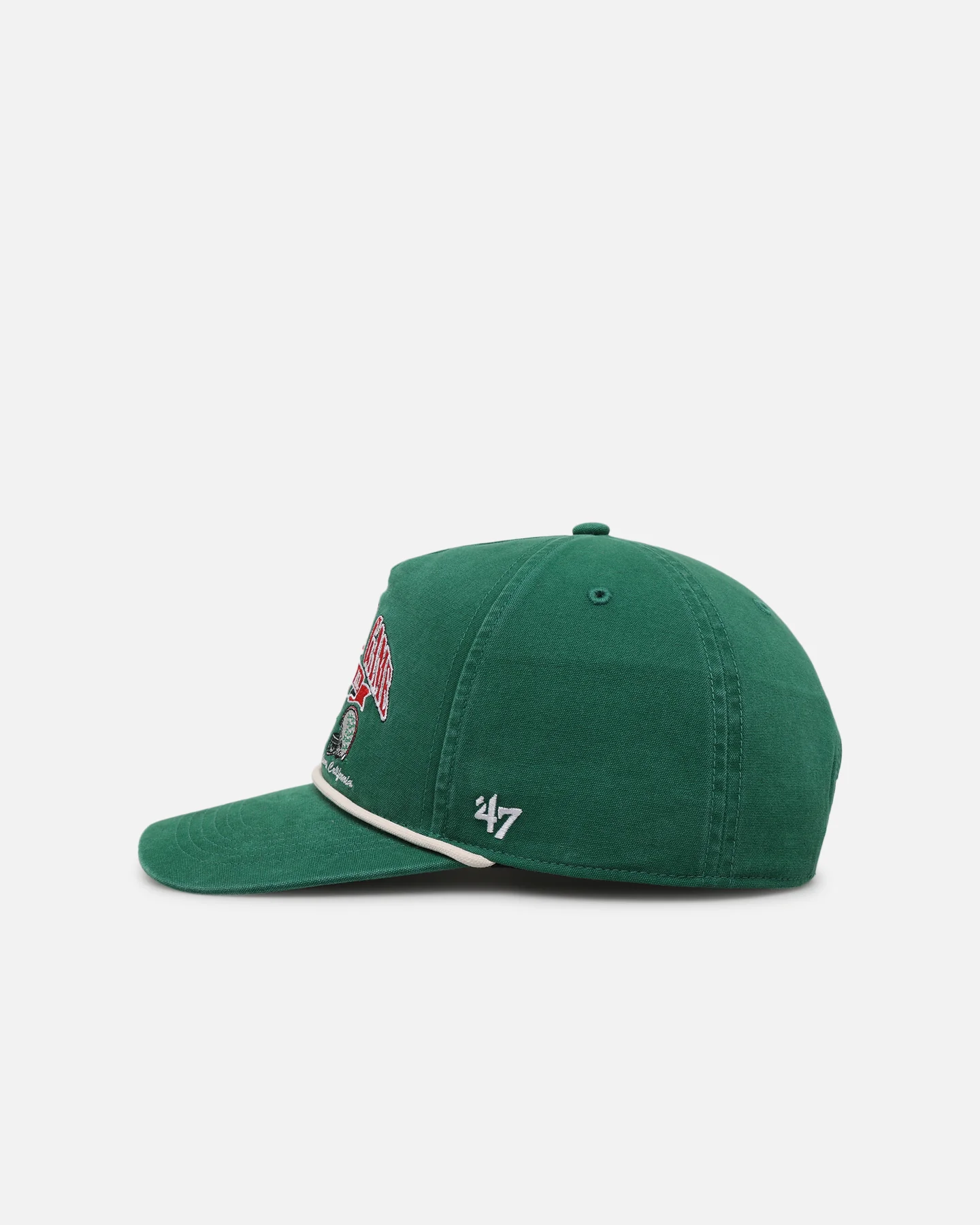 47 Brand Pasadena 2010 Rose Bowl Snapback Green - Image 4