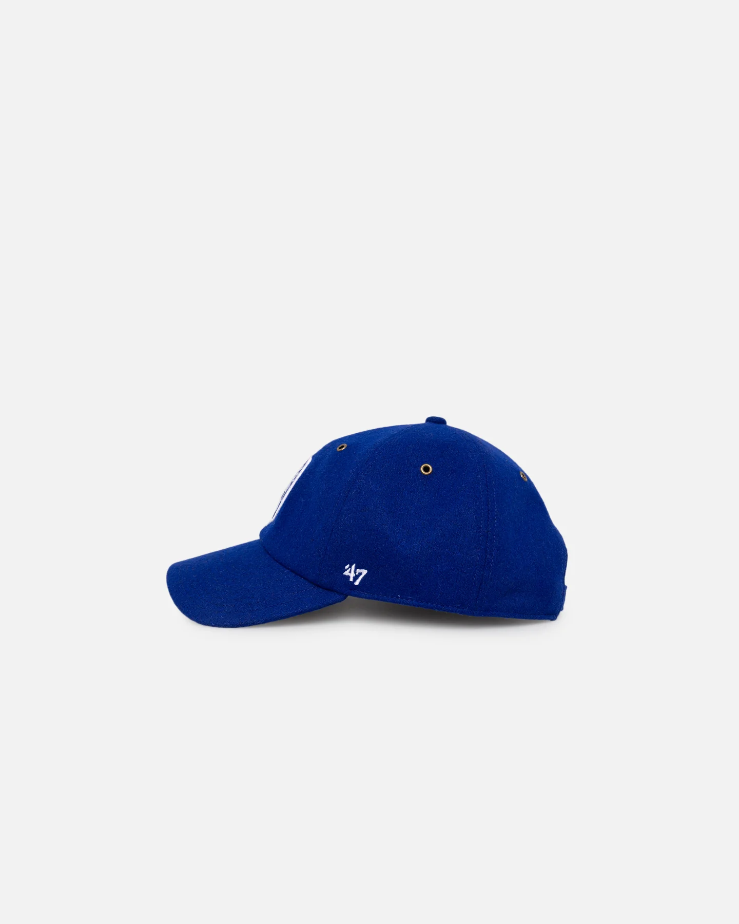 47 Brand Philadelphia 76ers Wooly Clean Up Strapback Royal - Image 4