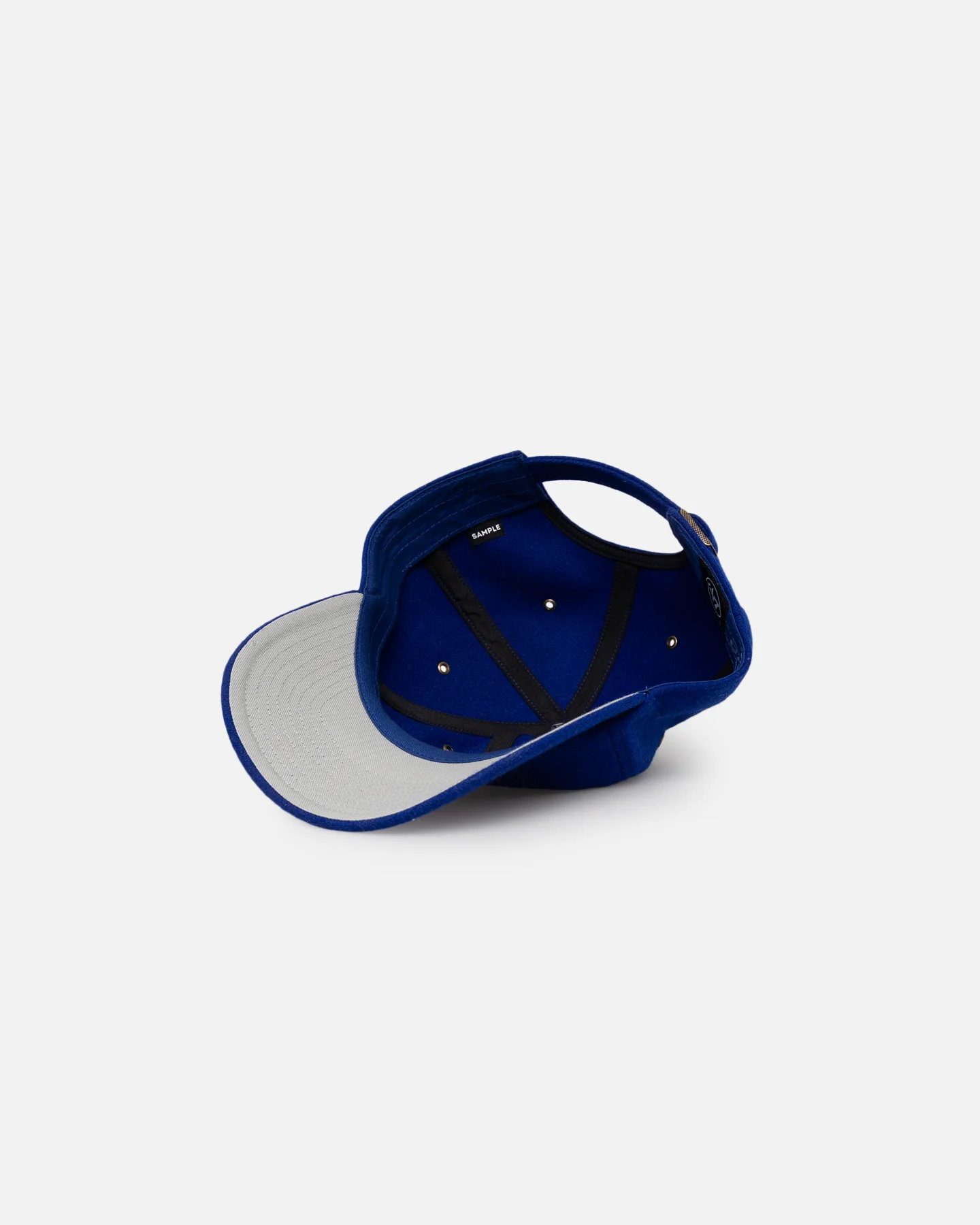 47 Brand Philadelphia 76ers Wooly Clean Up Strapback Royal - Image 6