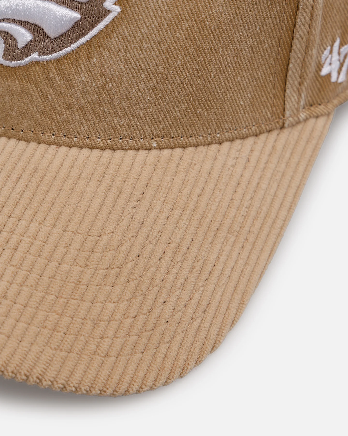 47 Brand Philadelphia Eagles 'Apollo Cord Khaki' Hitch Strapback Khaki - Image 2