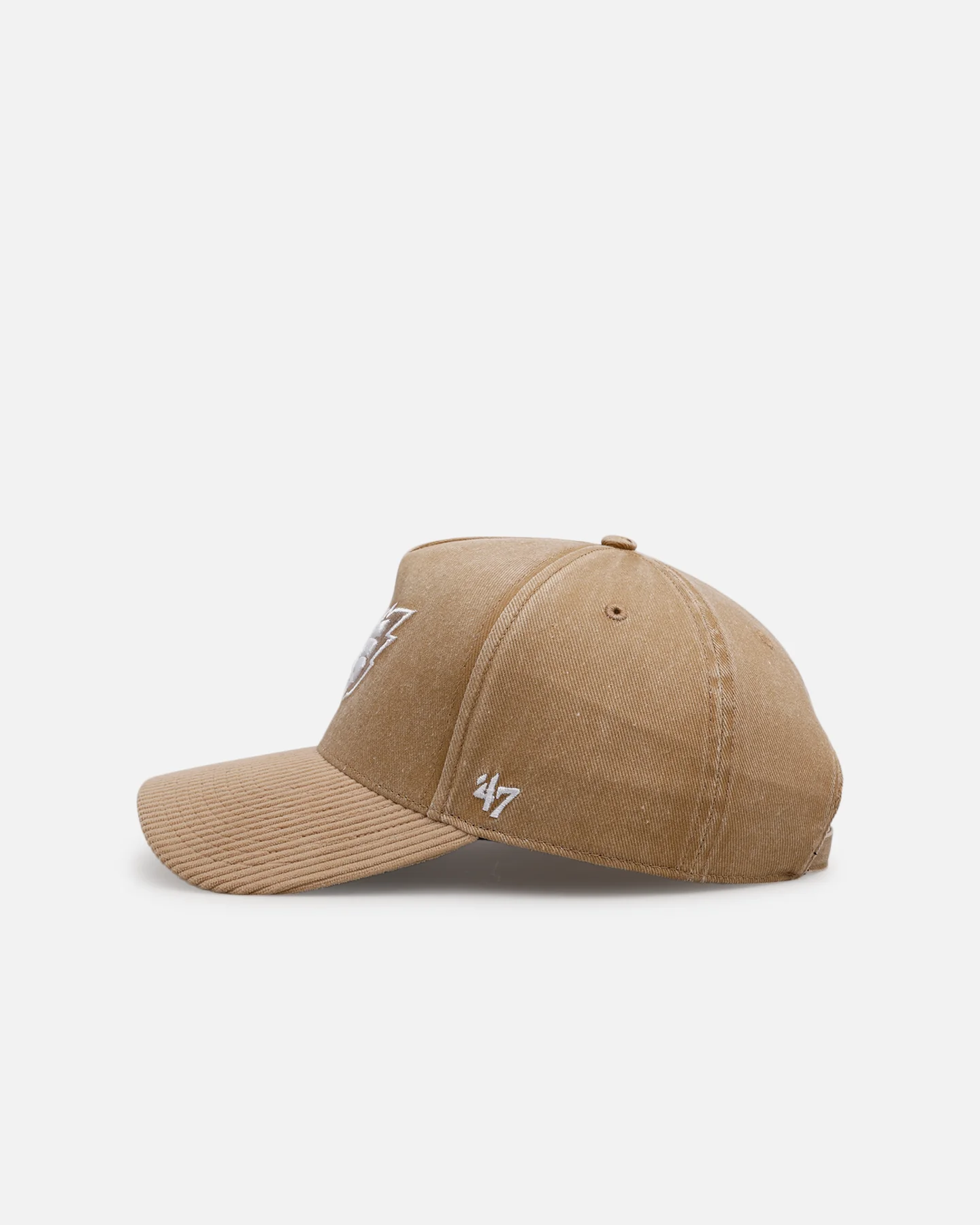47 Brand Philadelphia Eagles 'Apollo Cord Khaki' Hitch Strapback Khaki - Image 5