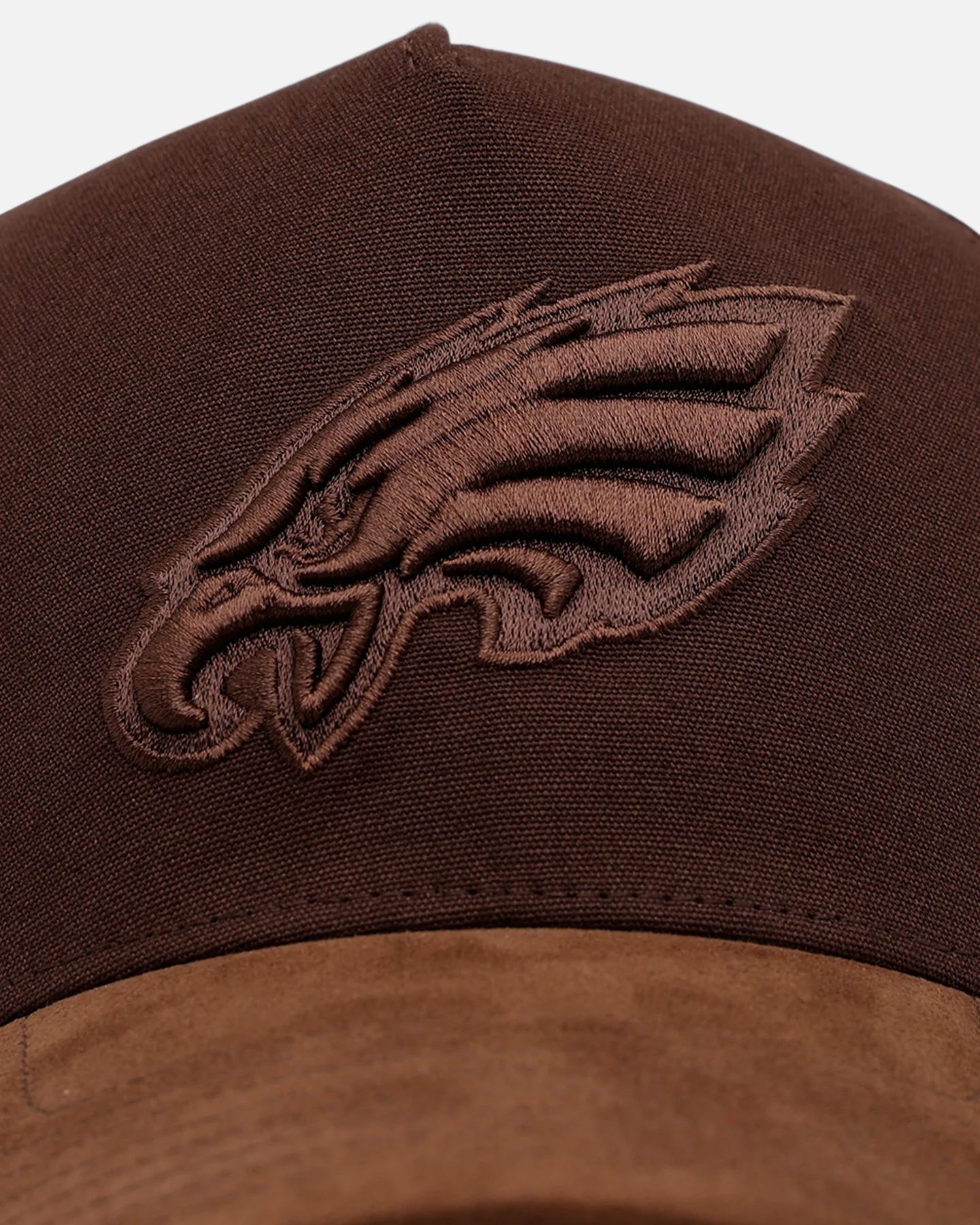 47 Brand Philadelphia Eagles 'Chocolate Pie' 47 Offside Strapback Chocolate - Image 5