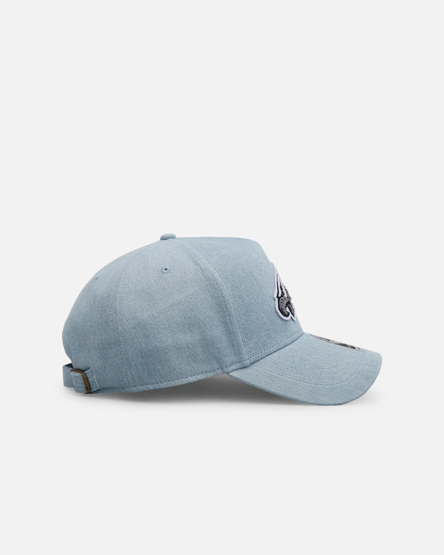 47 Brand Philadelphia Eagles 'Denim Chenille' 47 Offside Strapback Denim - Image 3