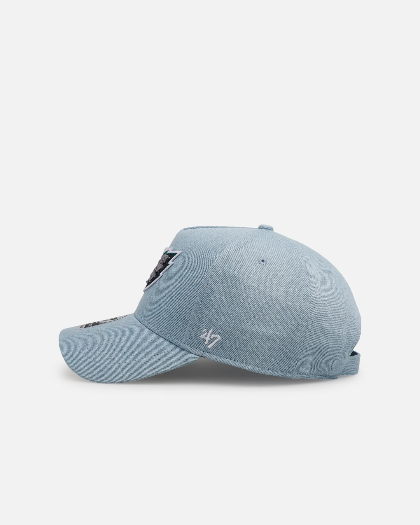 47 Brand Philadelphia Eagles 'Denim Chenille' 47 Offside Strapback Denim - Image 4