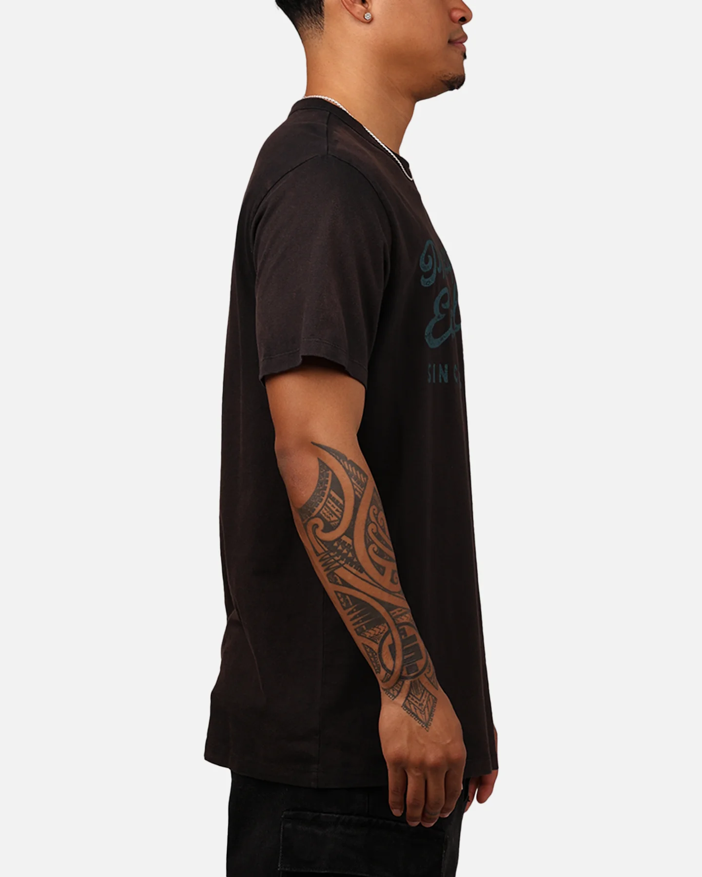 47 Brand Philadelphia Eagles Dusted T-Shirt Black - Image 4