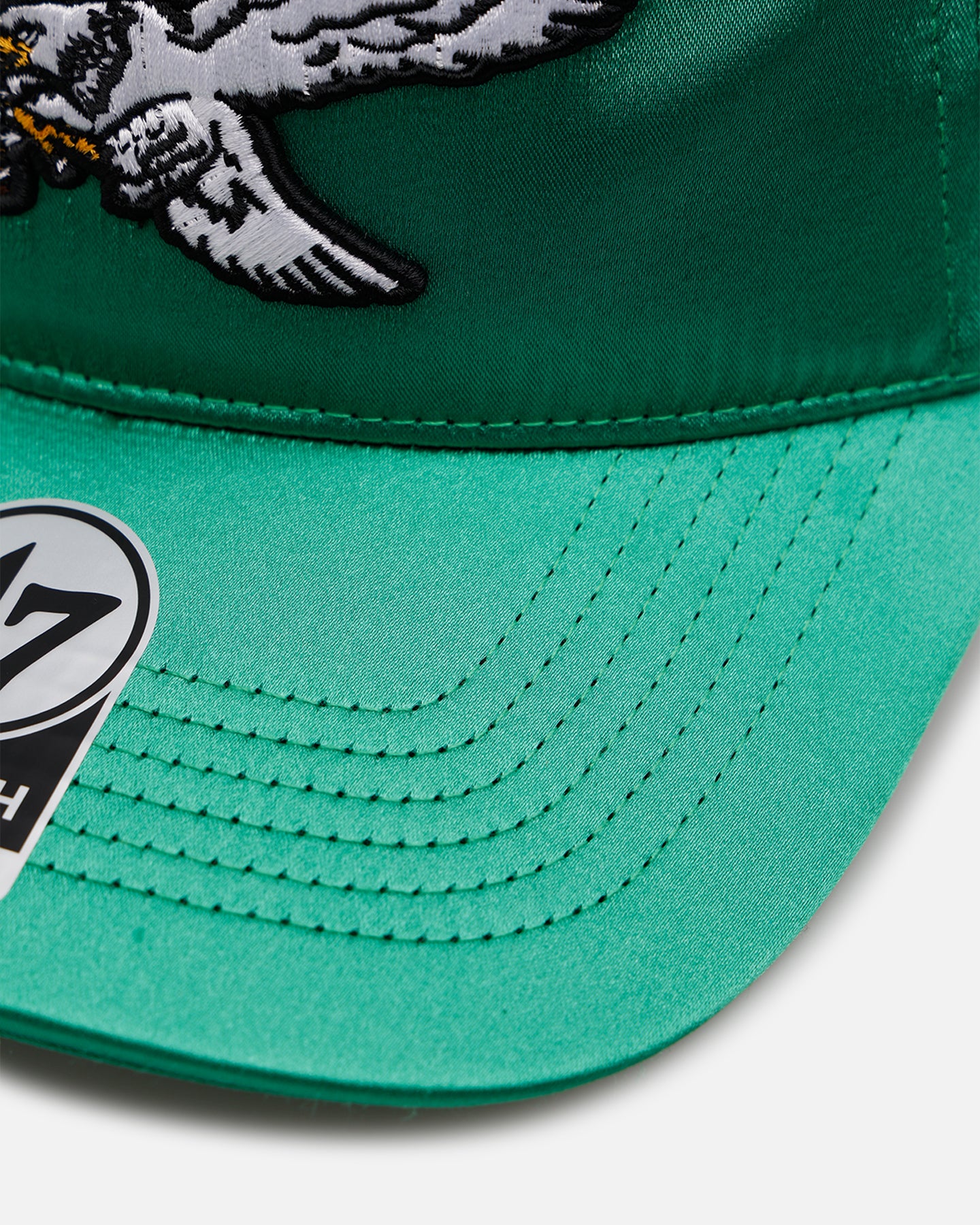 47 Brand Philadelphia Eagles 'Silky Way' 47 Hitch Snapback Green - Image 2