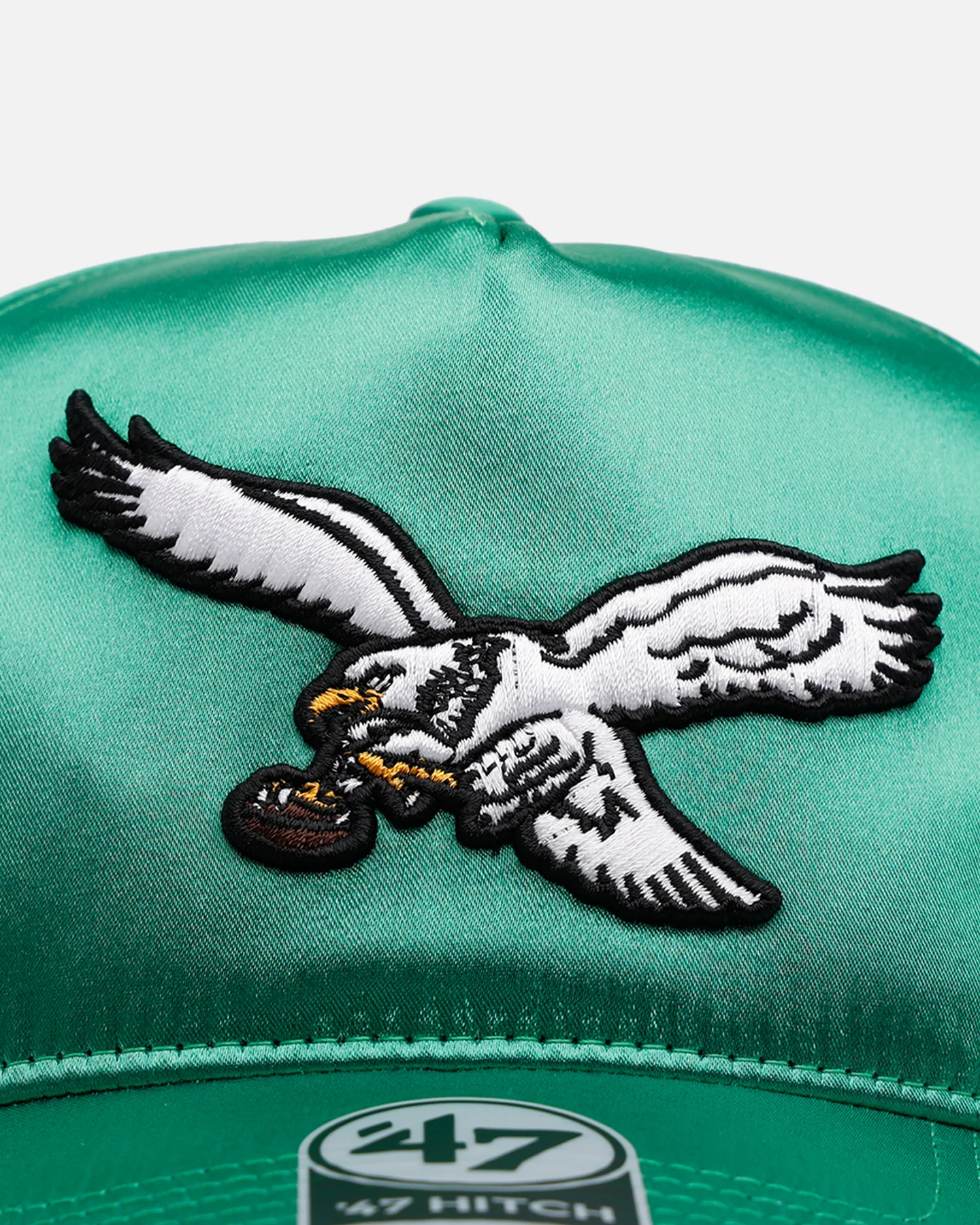 47 Brand Philadelphia Eagles 'Silky Way' 47 Hitch Snapback Green - Image 6