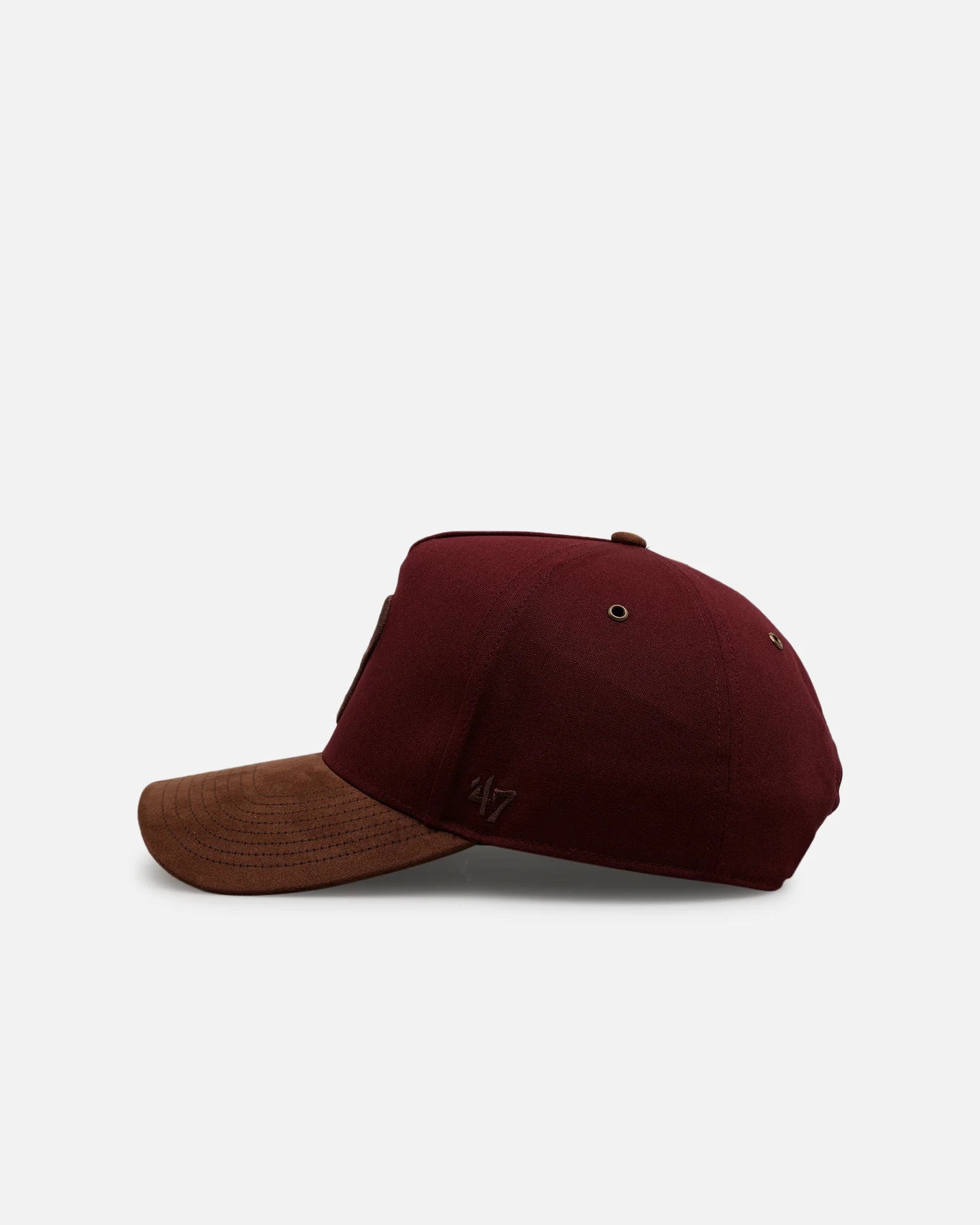 47 Brand Philadelphia Phillies 'Cherry Pie' 47 Offside Snapback Dark Maroon - Image 4