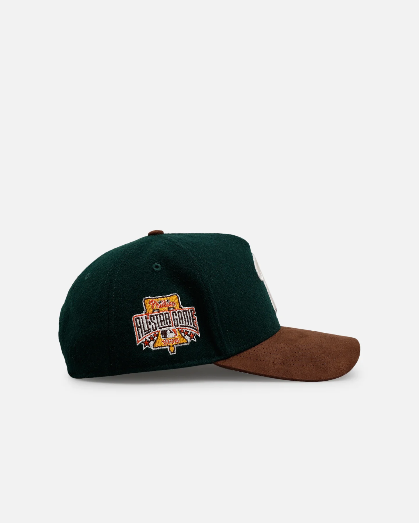 47 Brand Philadelphia Phillies 'Fall Leaves' 47 Offside Snapback Green/Brown - Image 4