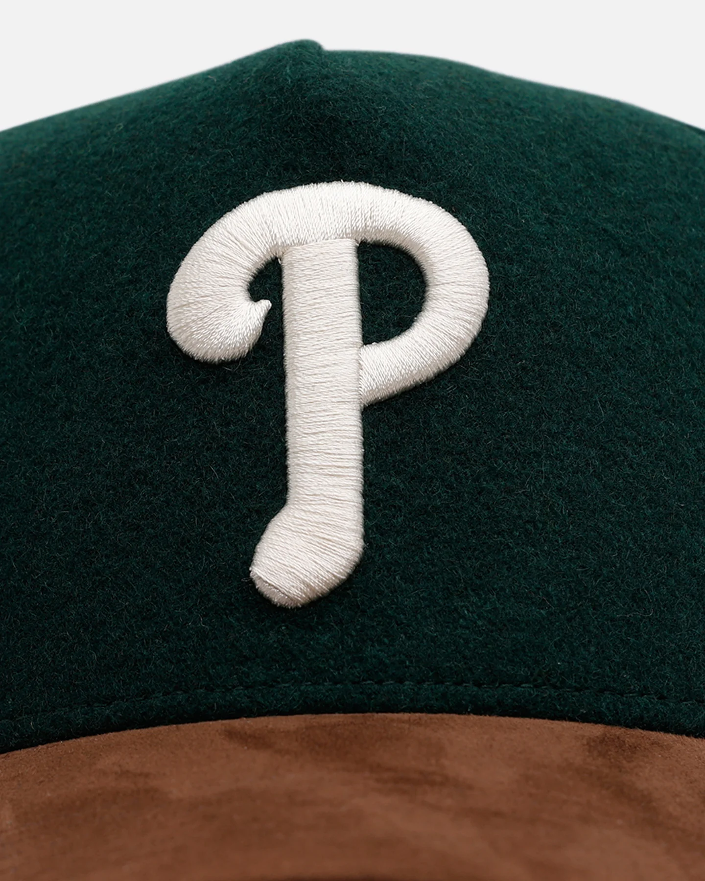 47 Brand Philadelphia Phillies 'Fall Leaves' 47 Offside Snapback Green/Brown - Image 6