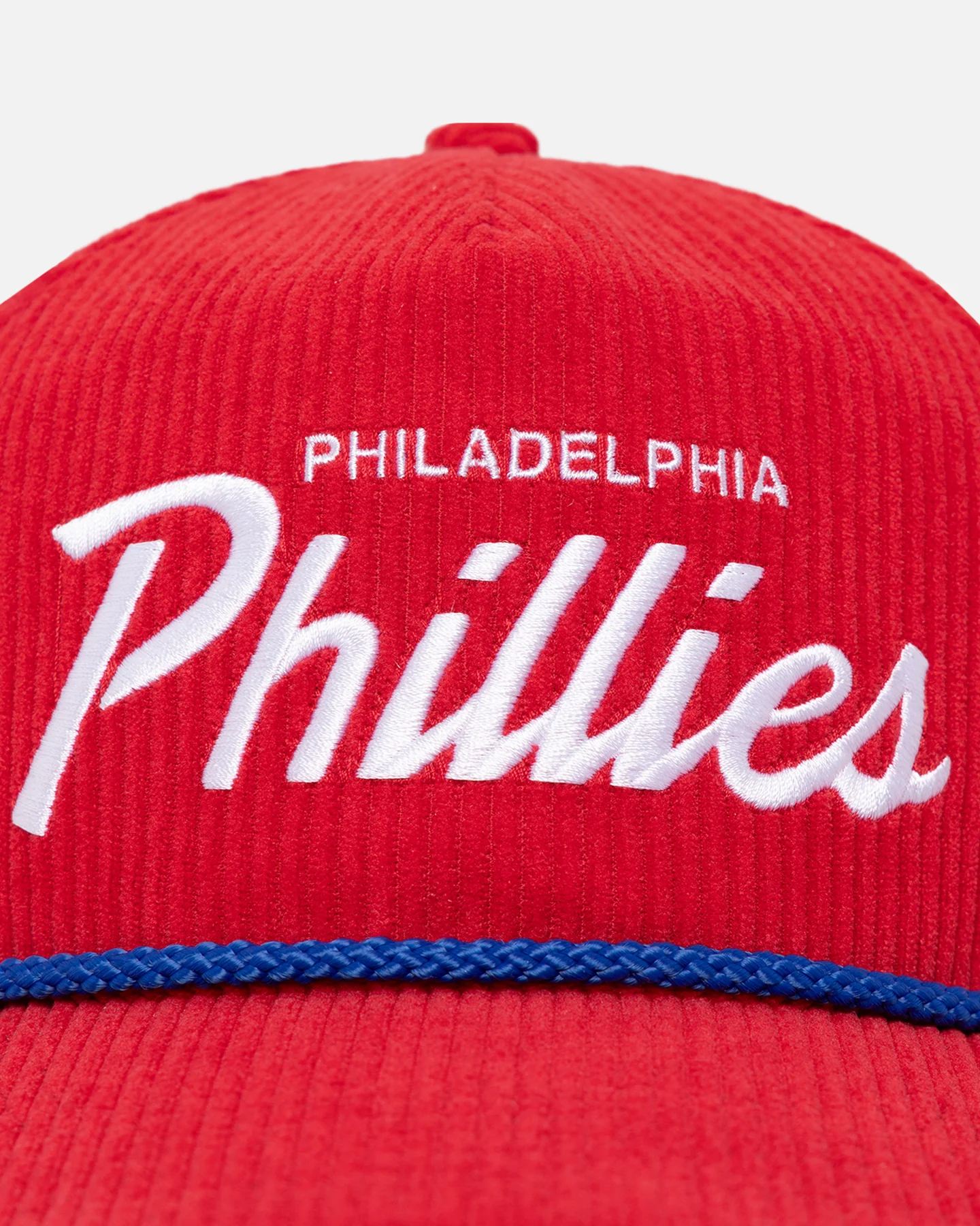 47 Brand Philadelphia Phillies 'MLB Opening Day' Crossrope Hitch Snapback Red - Image 6
