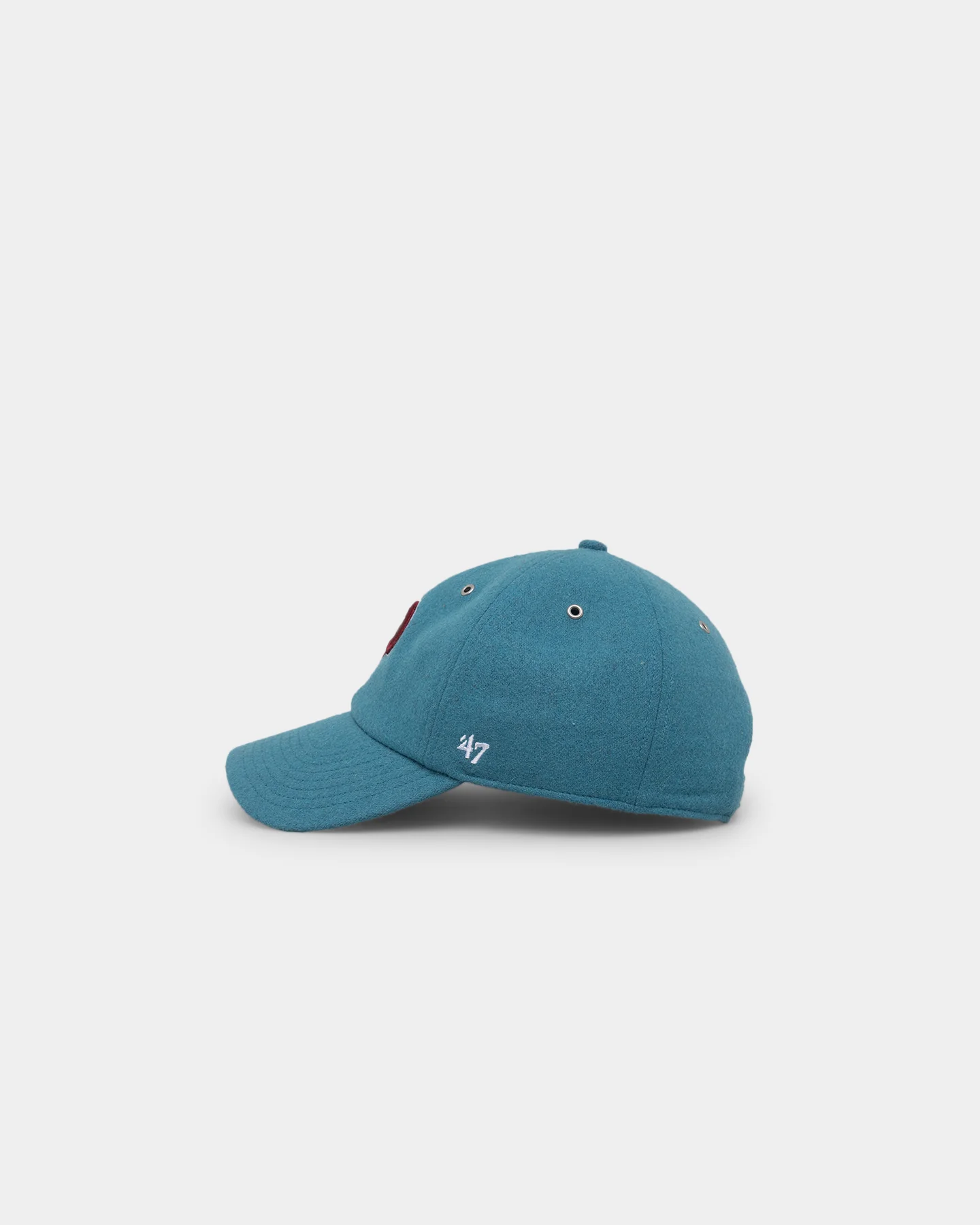 47 Brand Philadelphia Phillies Wooly '47 Clean Up Strapback Columbia - Image 4