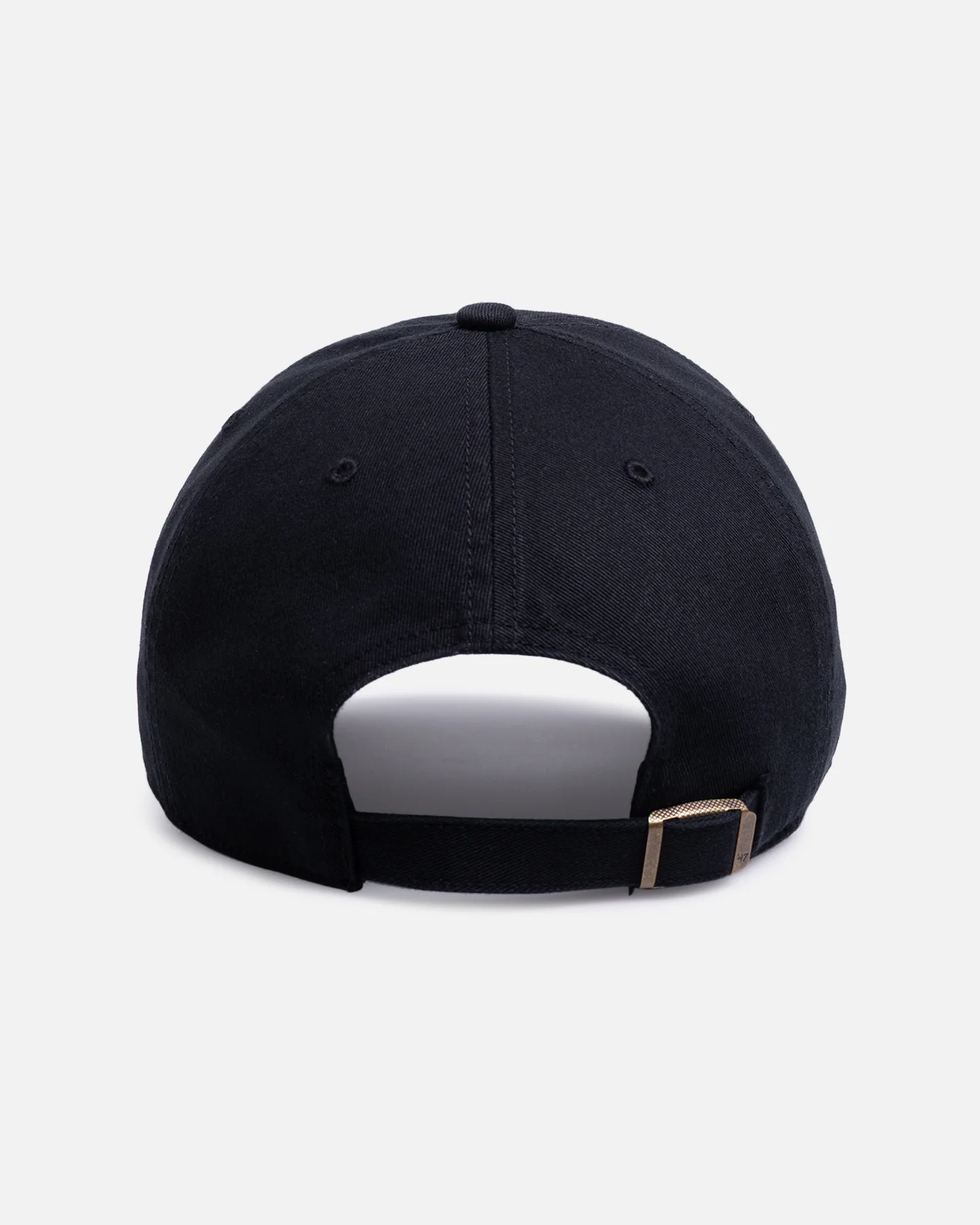 47 Brand Pitbull 'Dog Collection' 47 Clean Up Strapback Black - Image 2