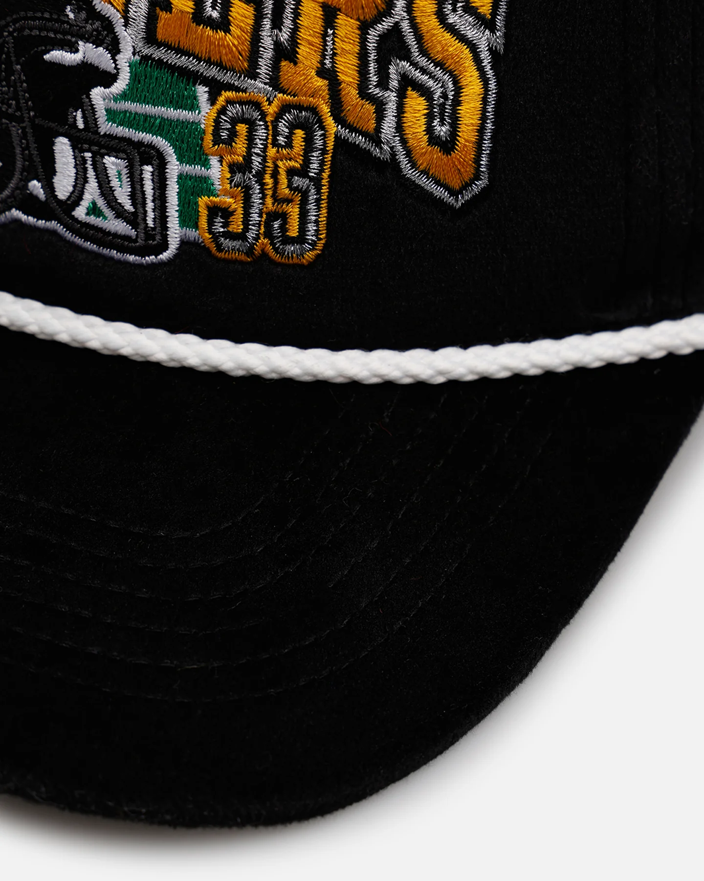 47 Brand Pittsburgh Steelers 47' Hitch Snapback Black - Image 2