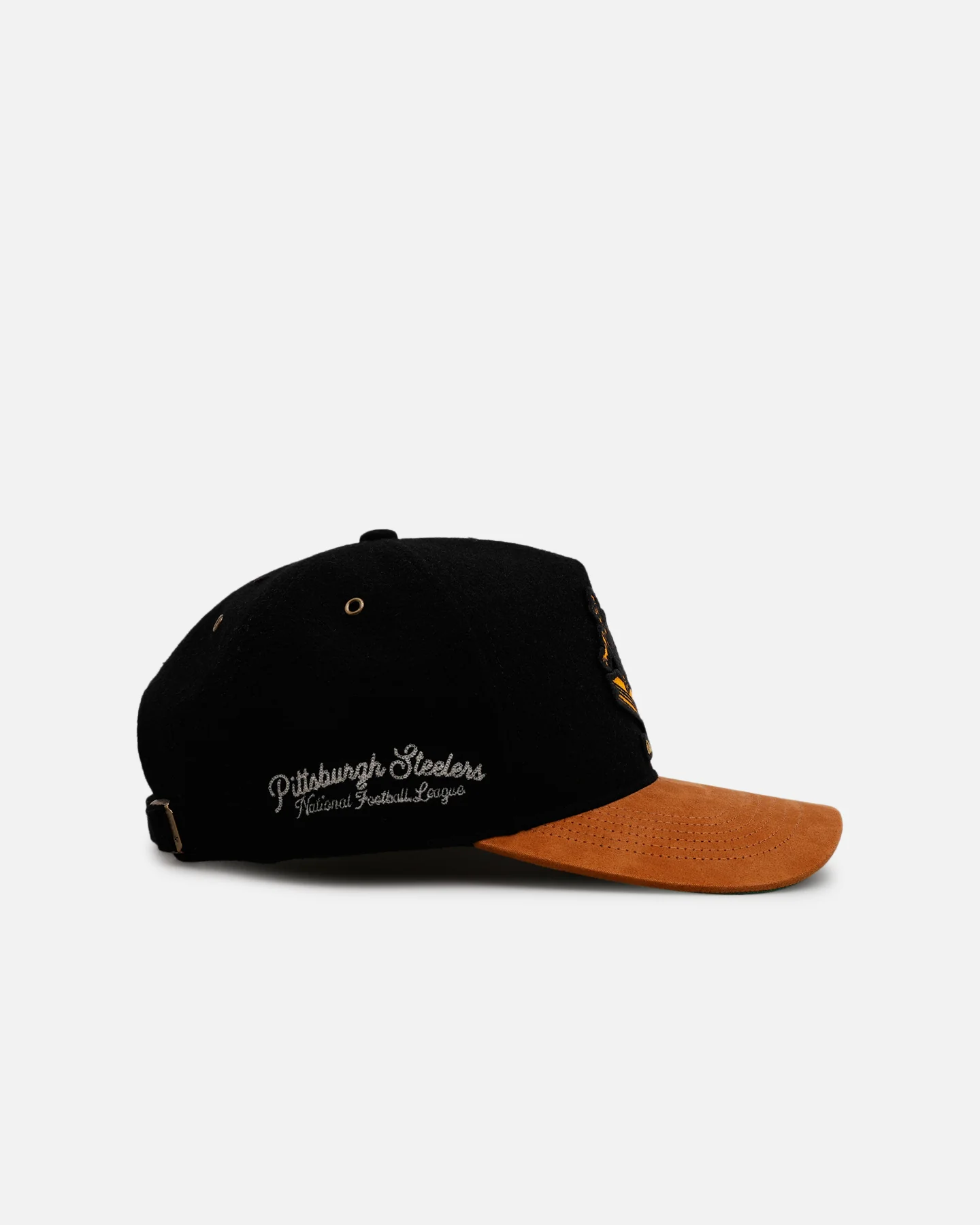 47 Brand Pittsburgh Steelers 'Golden Age' 47 Hitch Strapback Black - Image 4